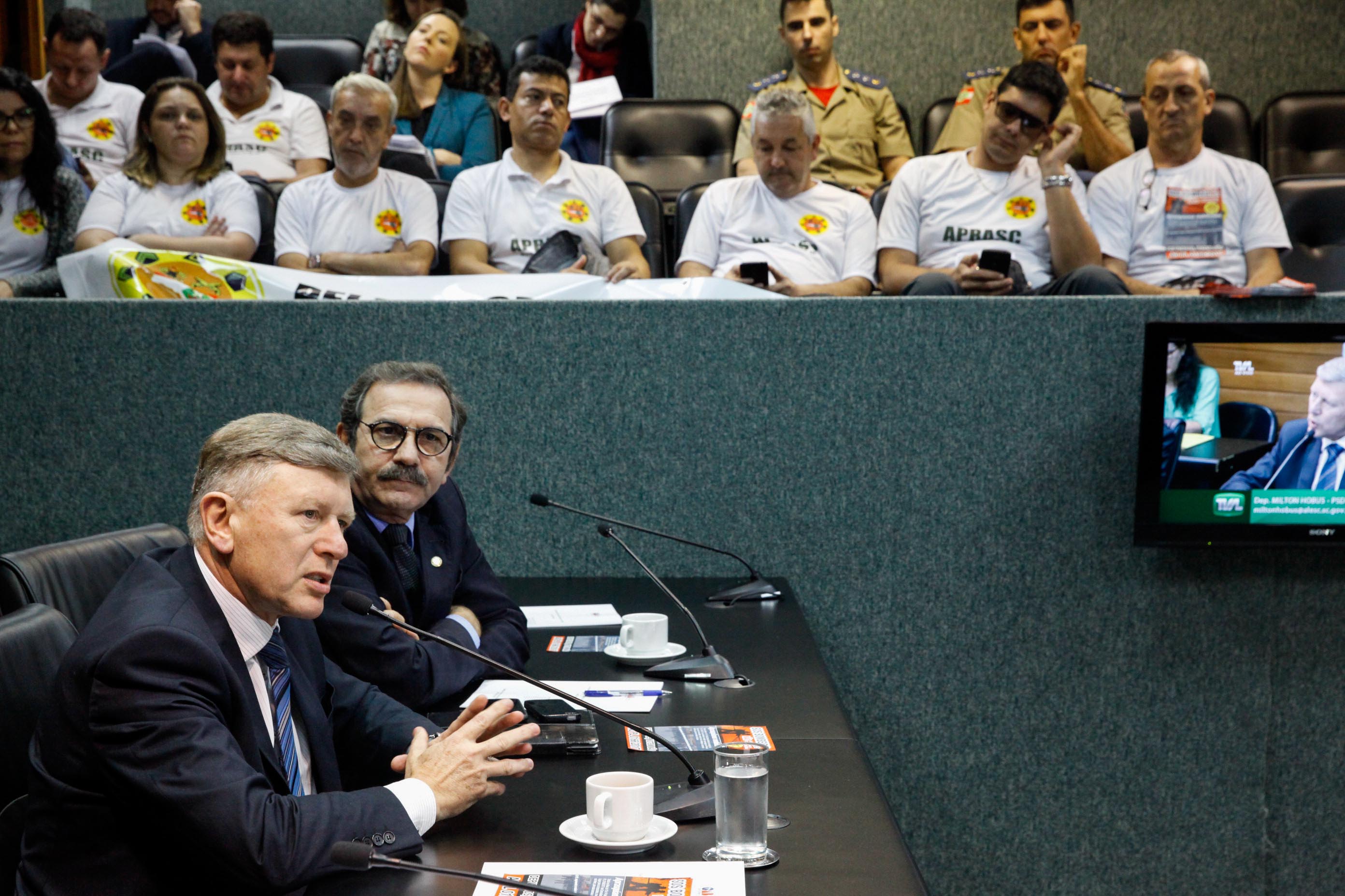 Deputado Milton Hobus (PSD).