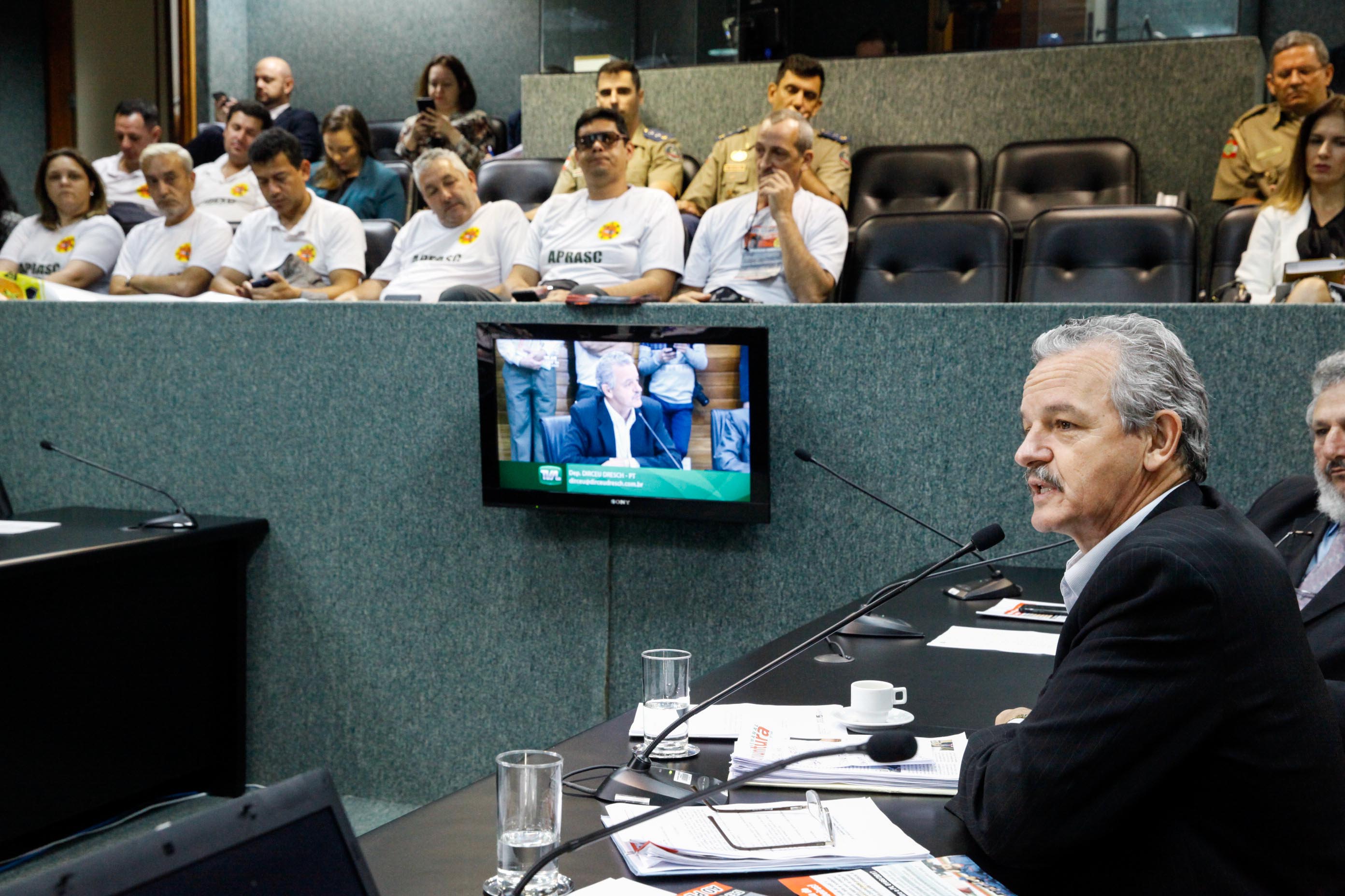 Deputado Dirceu Dresch (PT).