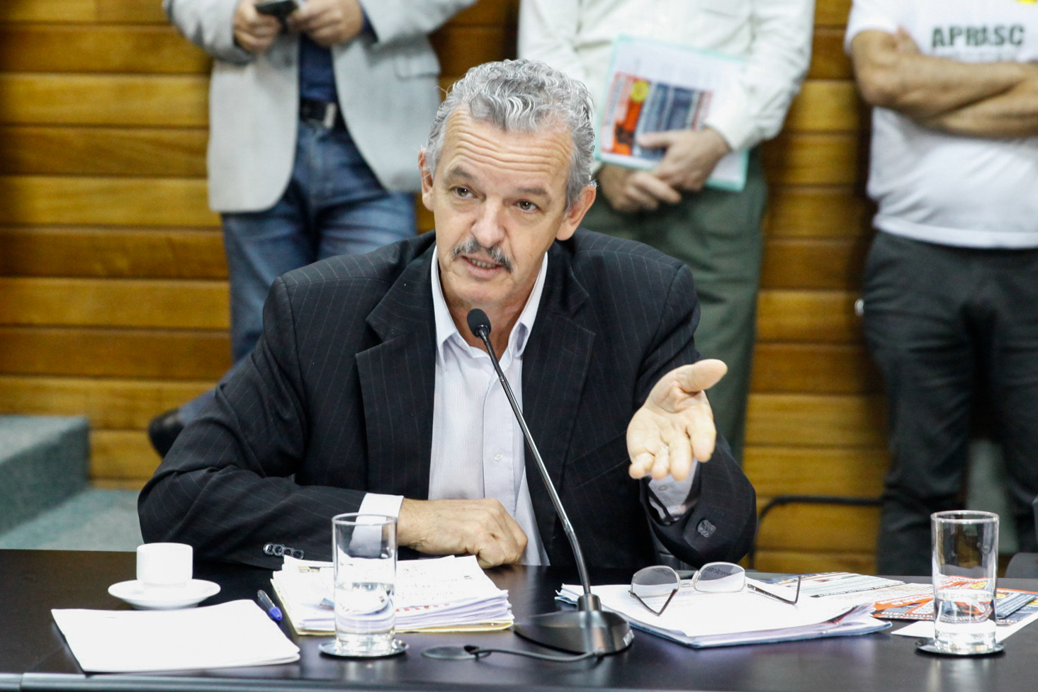 Deputado Dirceu Dresch (PT).
