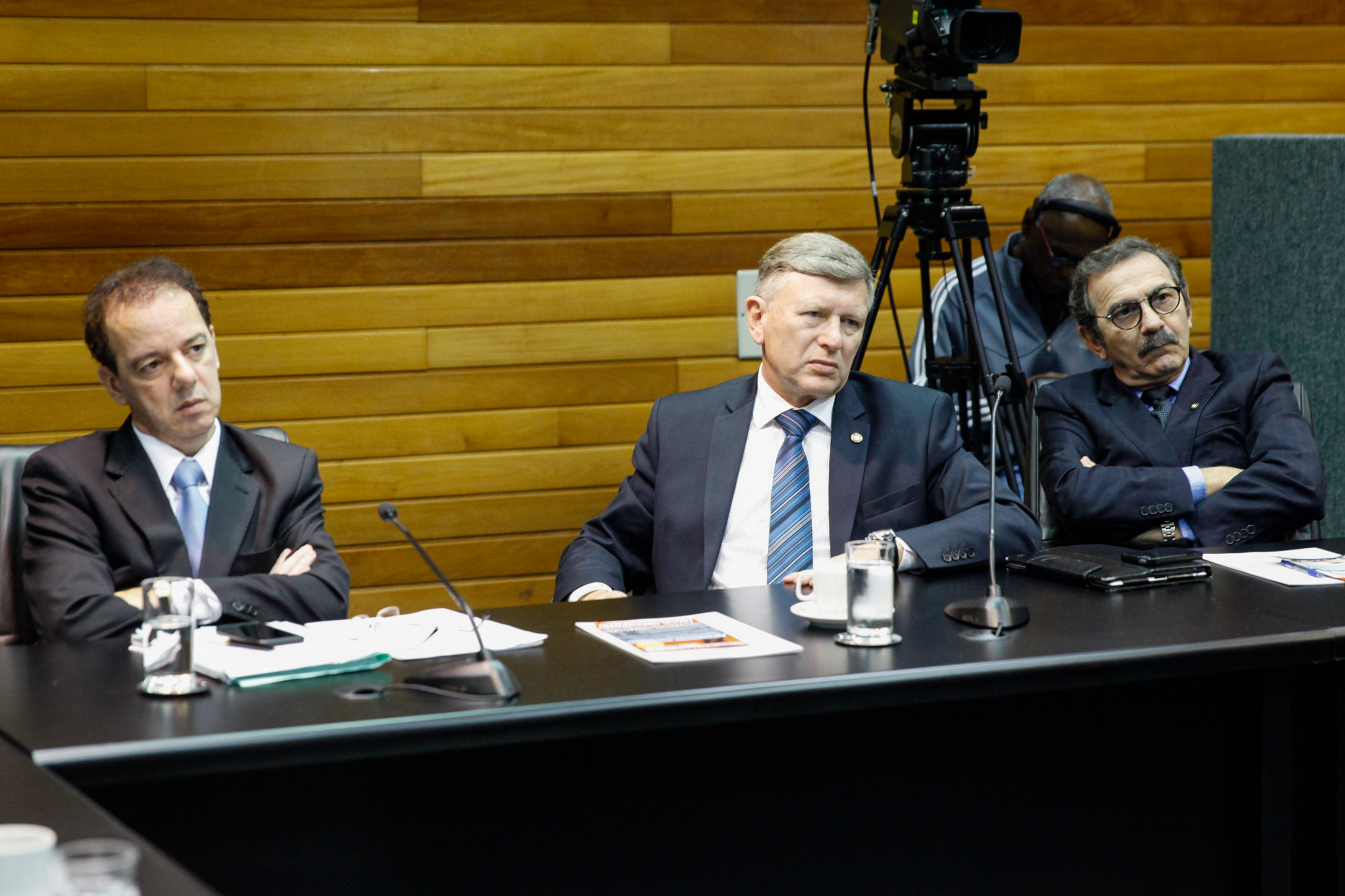Reunião Simultânea da Comissão de Segurança Pública e da Comissão de Proteção Civil.