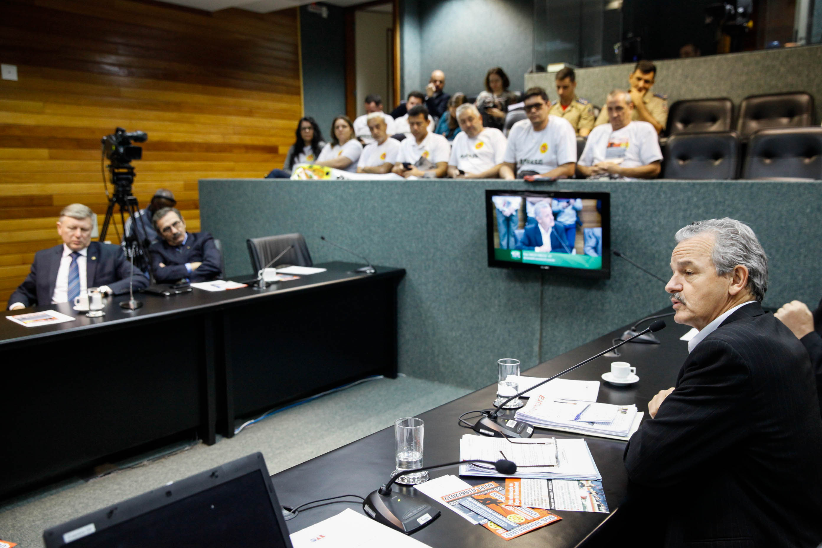 Reunião Simultânea da Comissão de Segurança Pública e da Comissão de Proteção Civil.