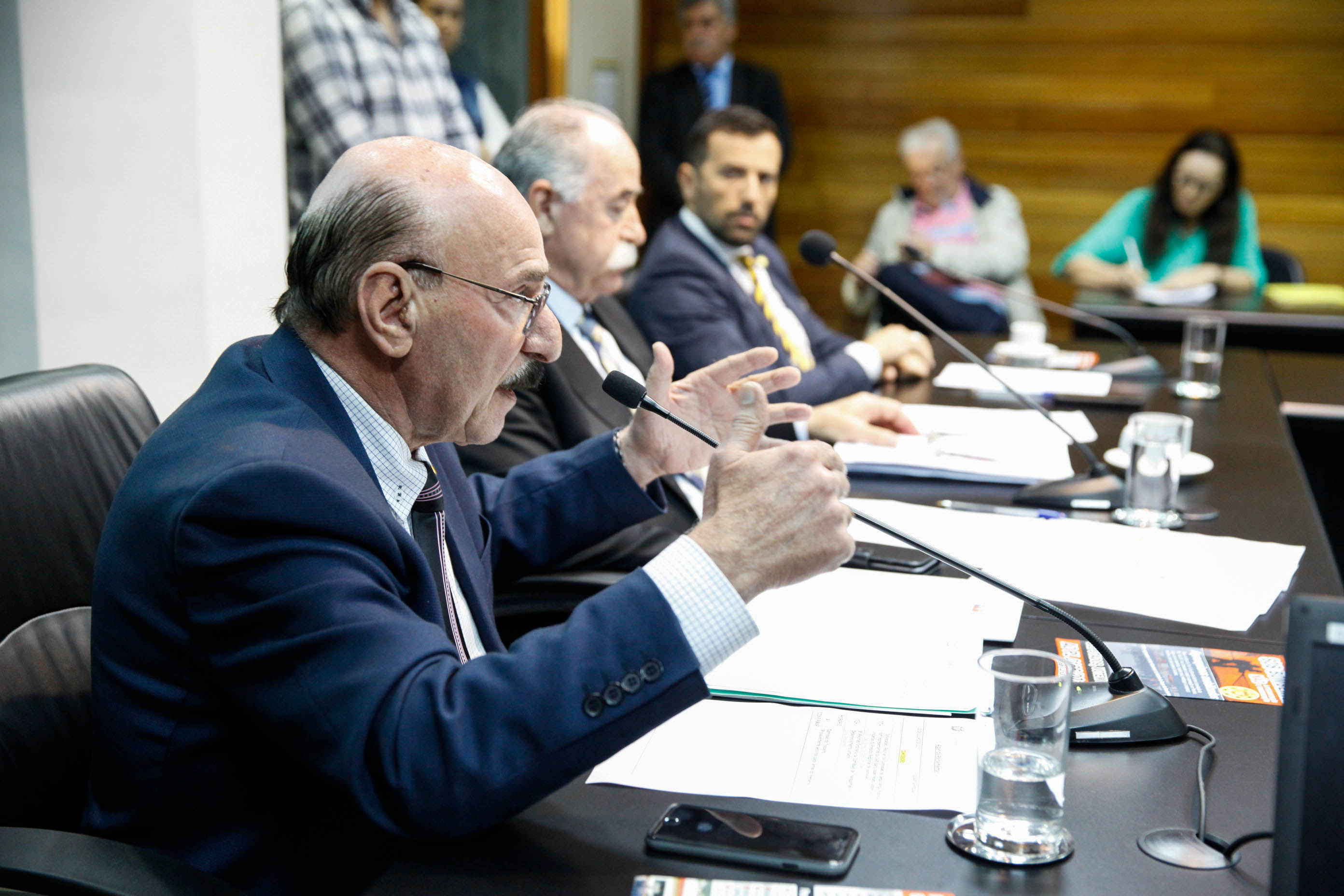 Reunião Simultânea da Comissão de Segurança Pública e da Comissão de Proteção Civil.
