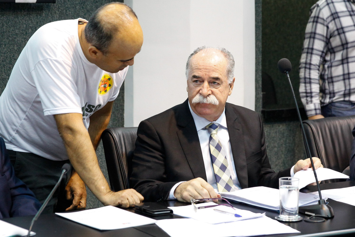 Reunião Simultânea da Comissão de Segurança Pública e da Comissão de Proteção Civil.