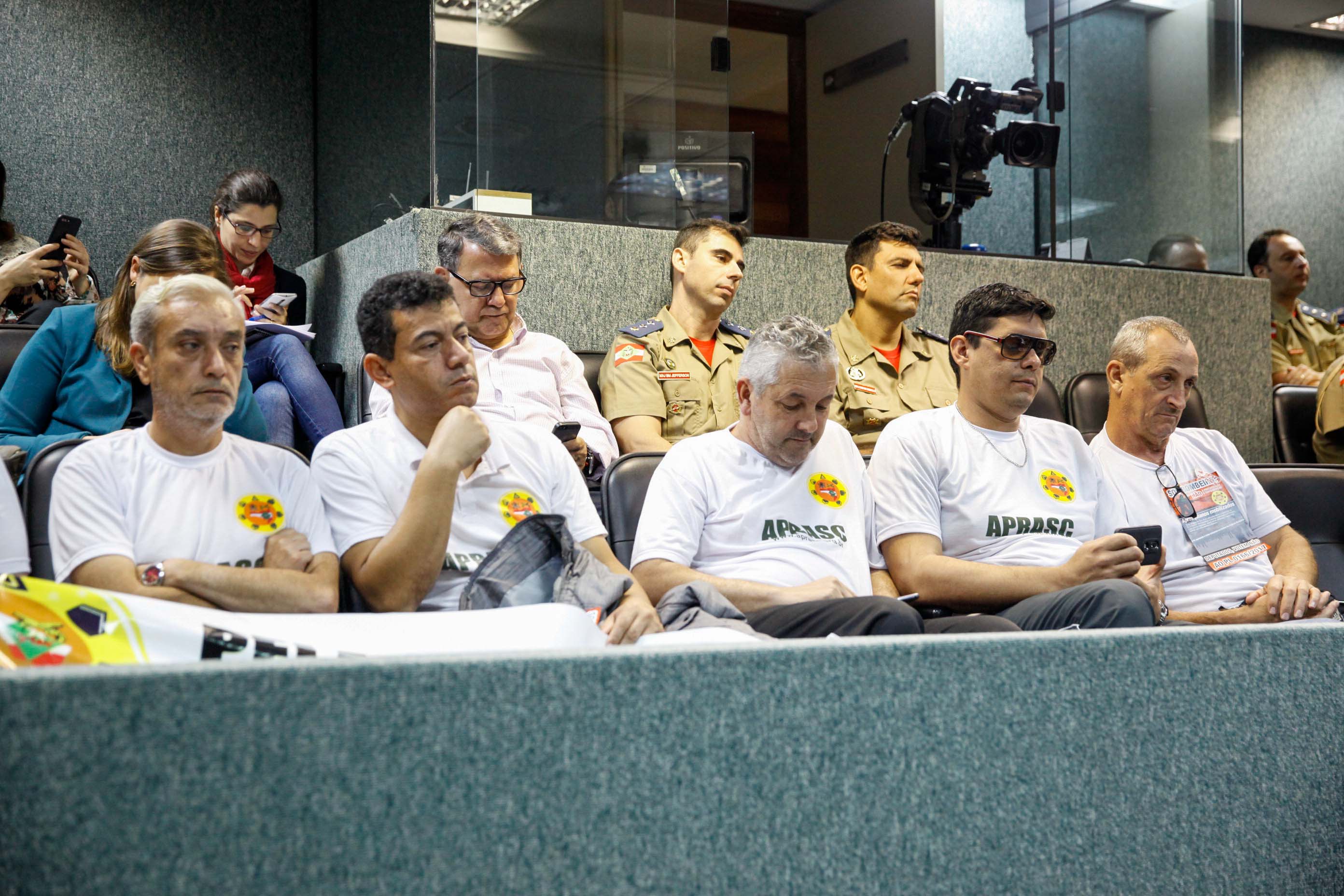 Reunião Simultânea da Comissão de Segurança Pública e da Comissão de Proteção Civil.