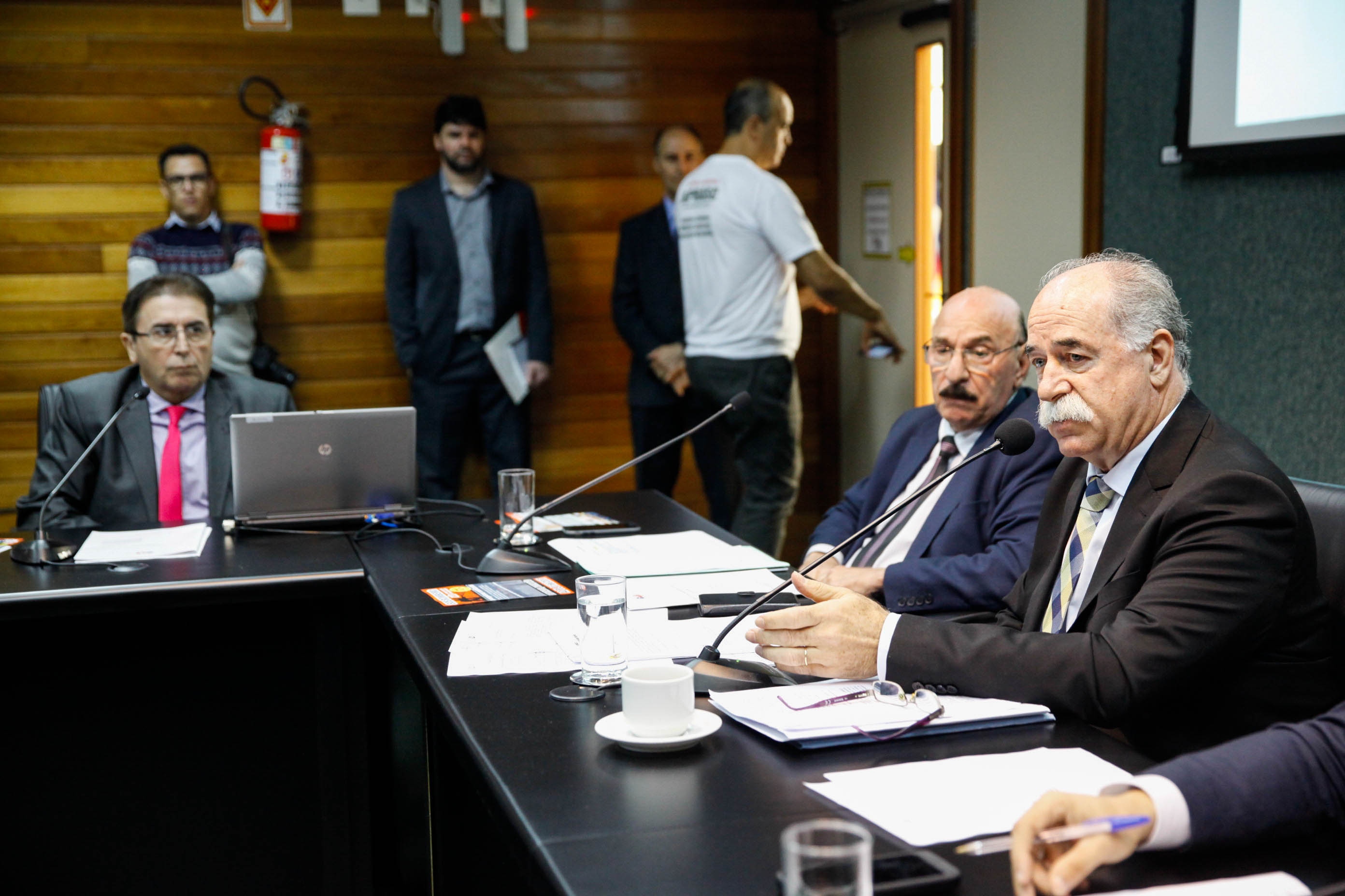 Reunião Simultânea da Comissão de Segurança Pública e da Comissão de Proteção Civil.