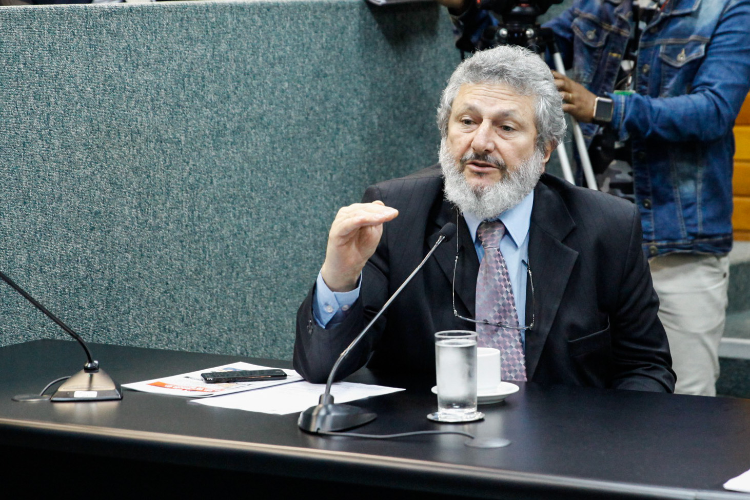 Deputado Padre Pedro Baldissera (PT).