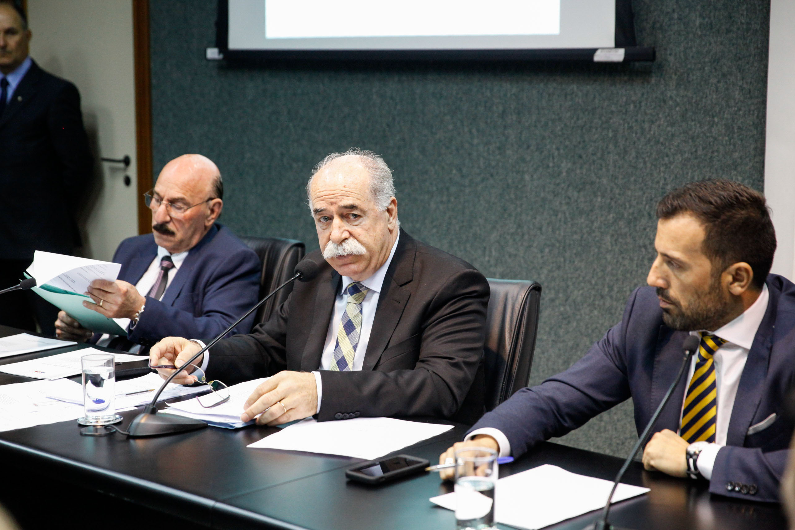 Deputado Romildo Titon (PMDB).