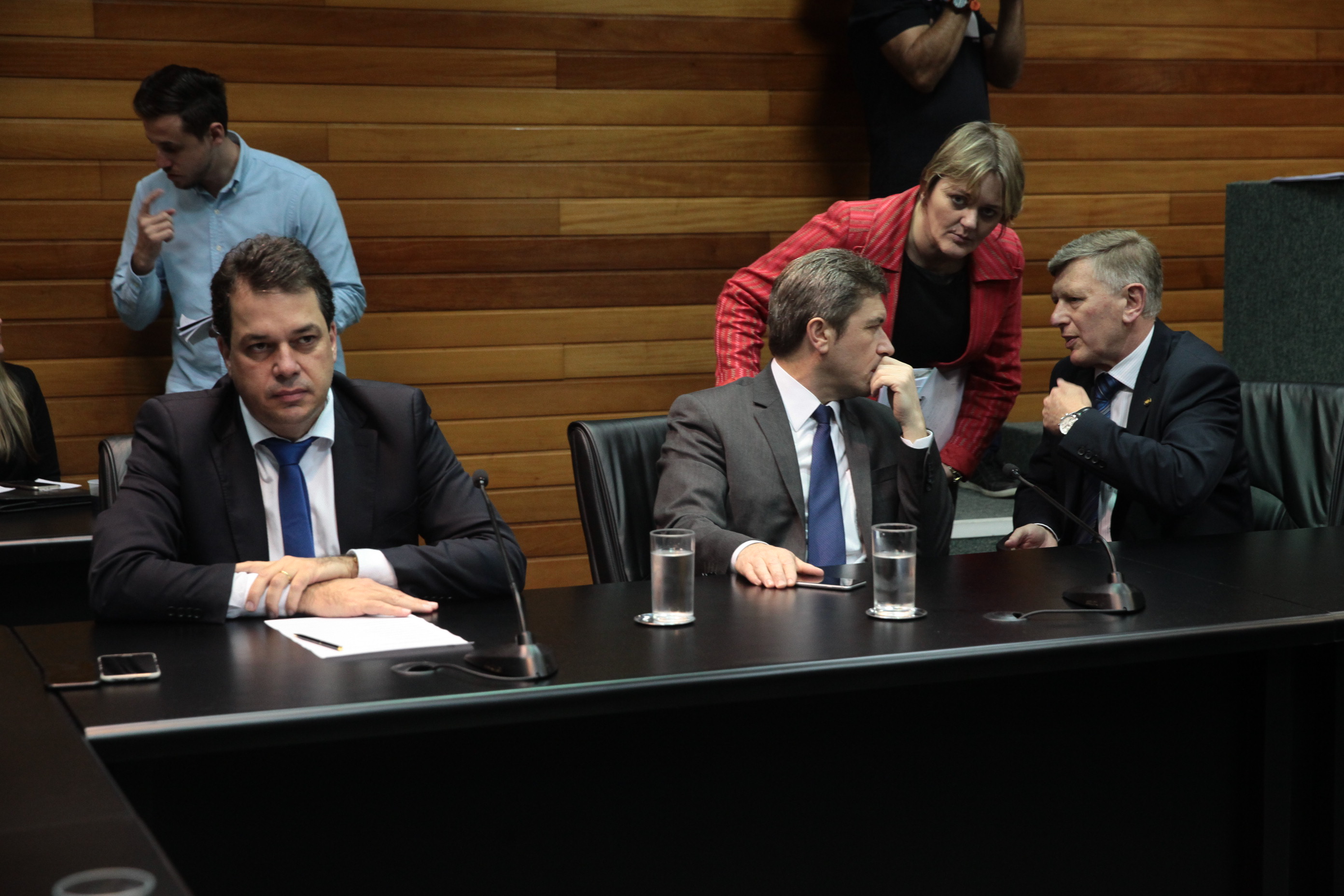 Reunião Extraordinária da Comissão de Constituição e Justiça.