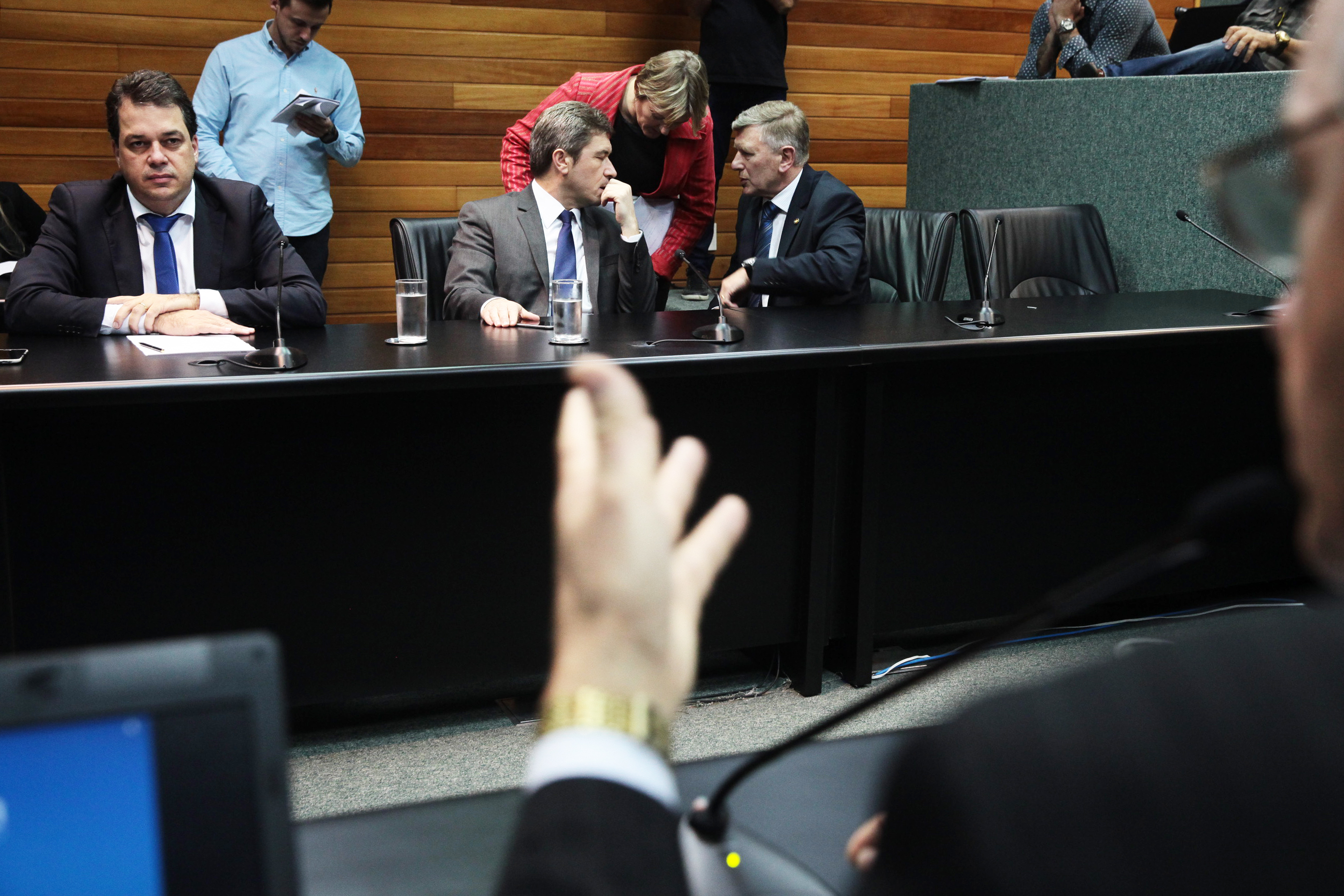 Reunião Extraordinária da Comissão de Constituição e Justiça.