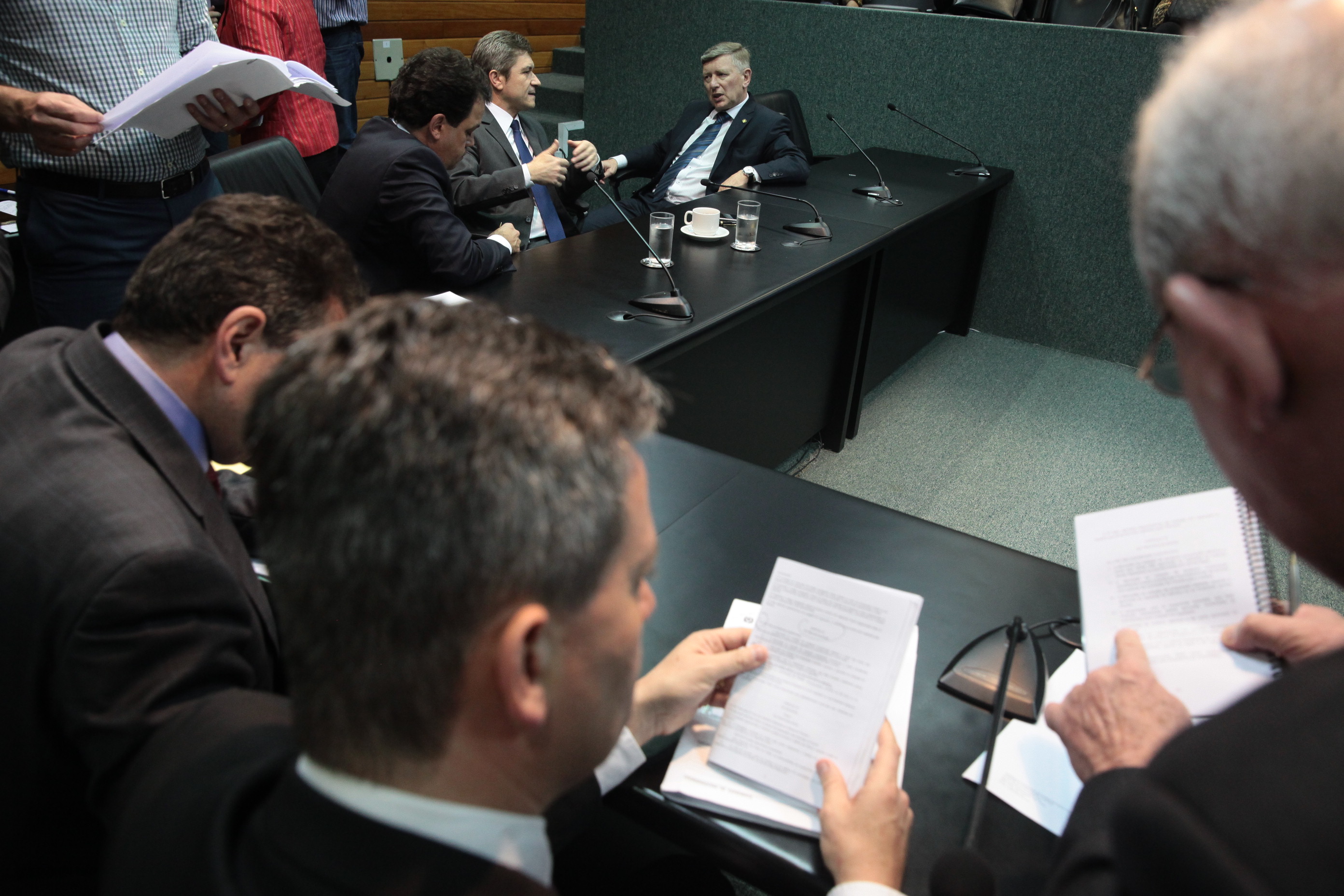 Reunião Extraordinária da Comissão de Constituição e Justiça.