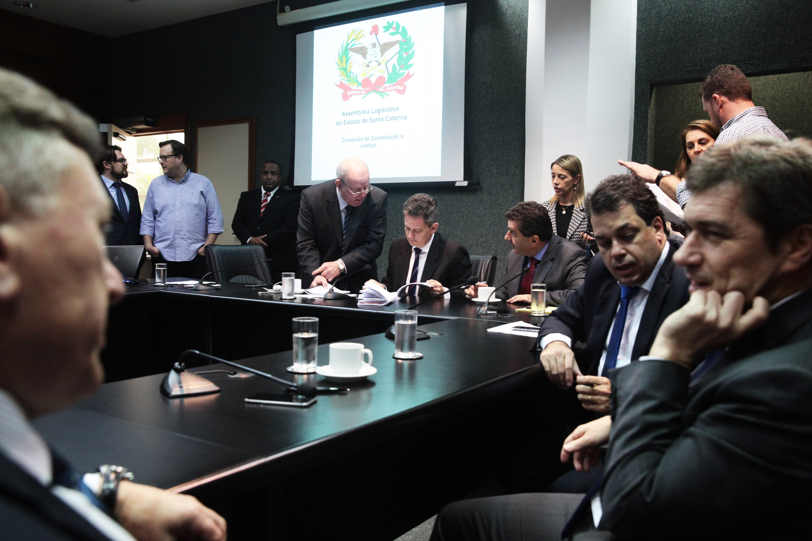 Reunião Extraordinária da Comissão de Constituição e Justiça.