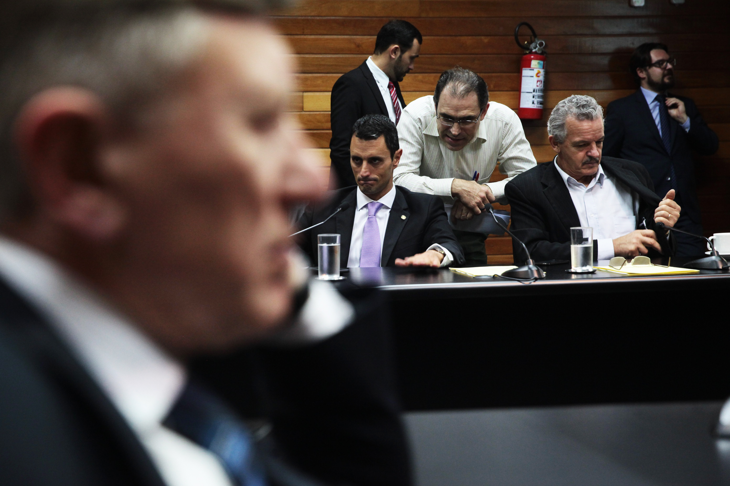 Reunião Extraordinária da Comissão de Constituição e Justiça.