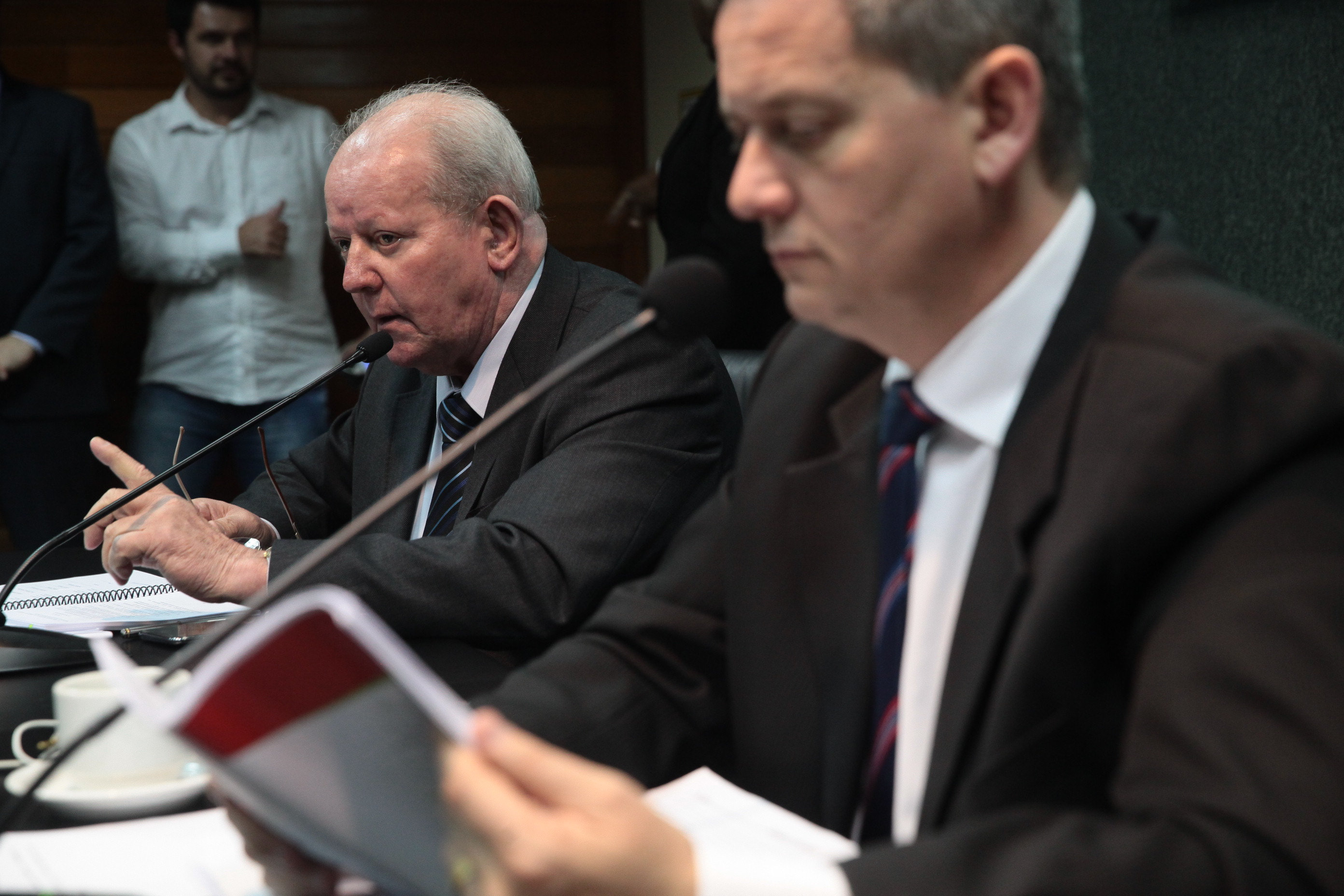 Reunião Extraordinária da Comissão de Constituição e Justiça.