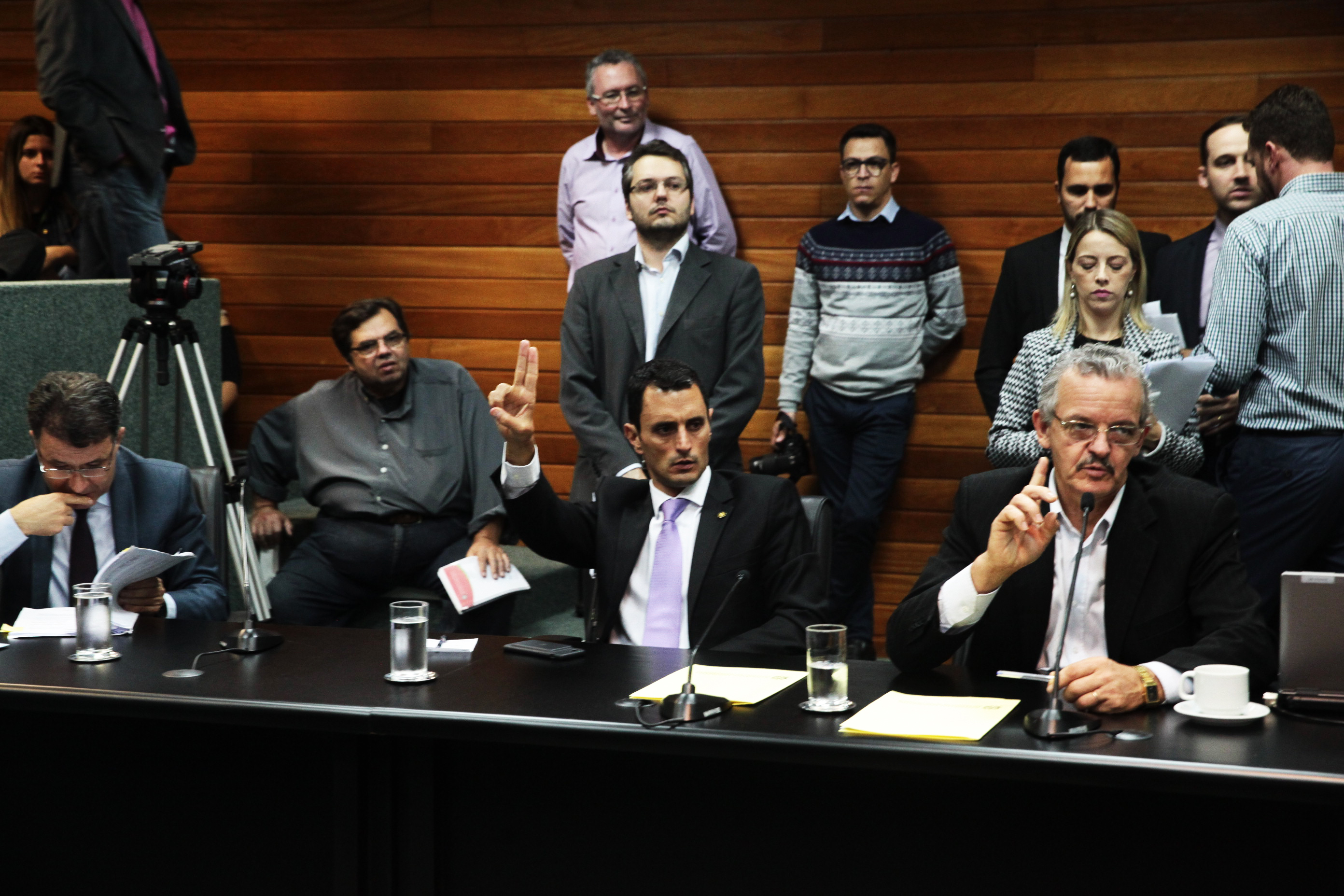 Reunião Extraordinária da Comissão de Constituição e Justiça.