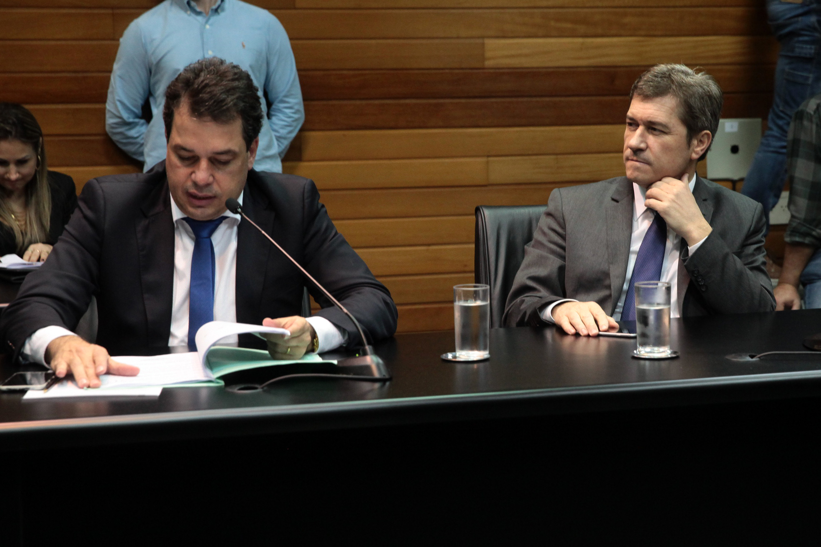 Reunião Extraordinária da Comissão de Constituição e Justiça.