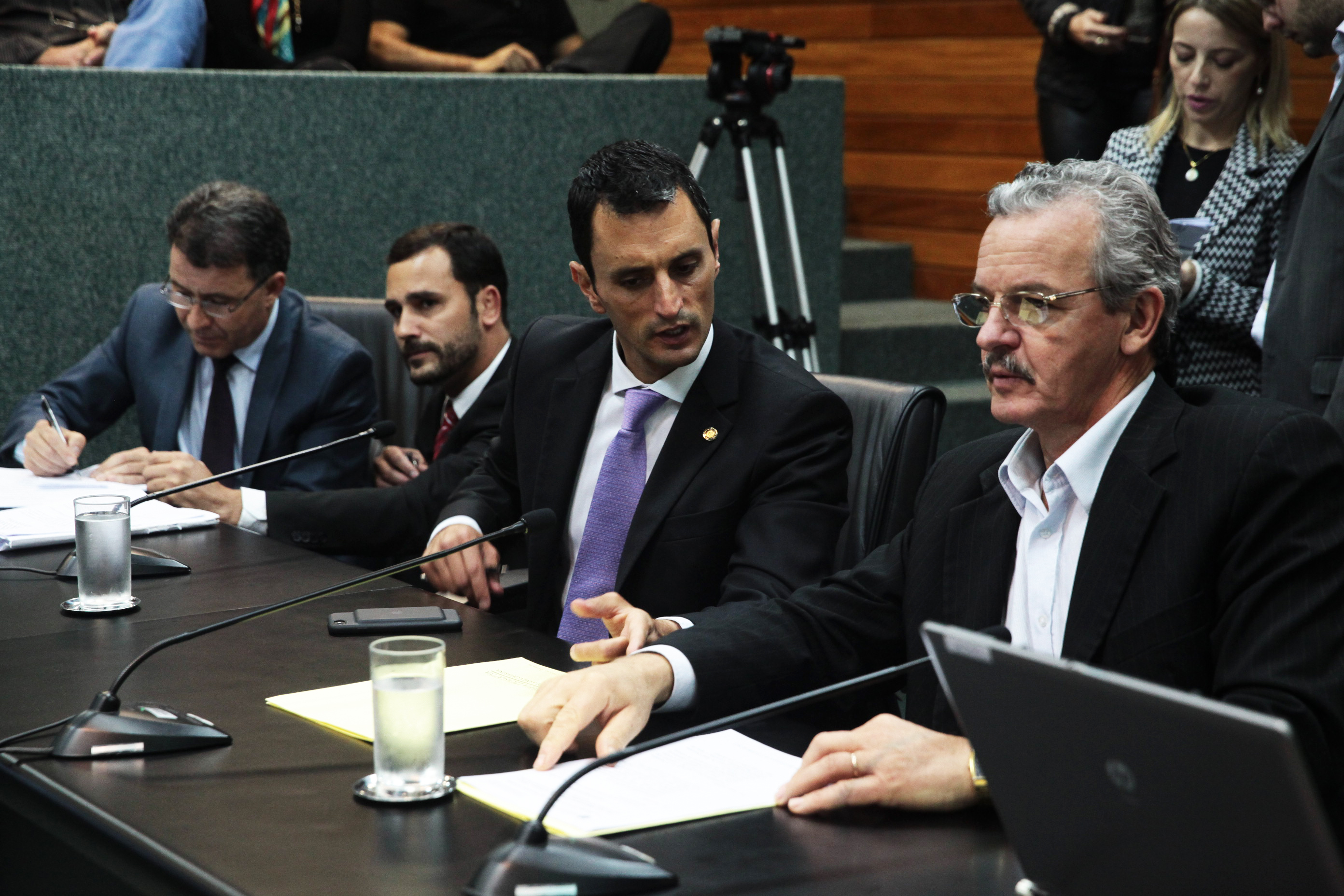 Reunião Extraordinária da Comissão de Constituição e Justiça.