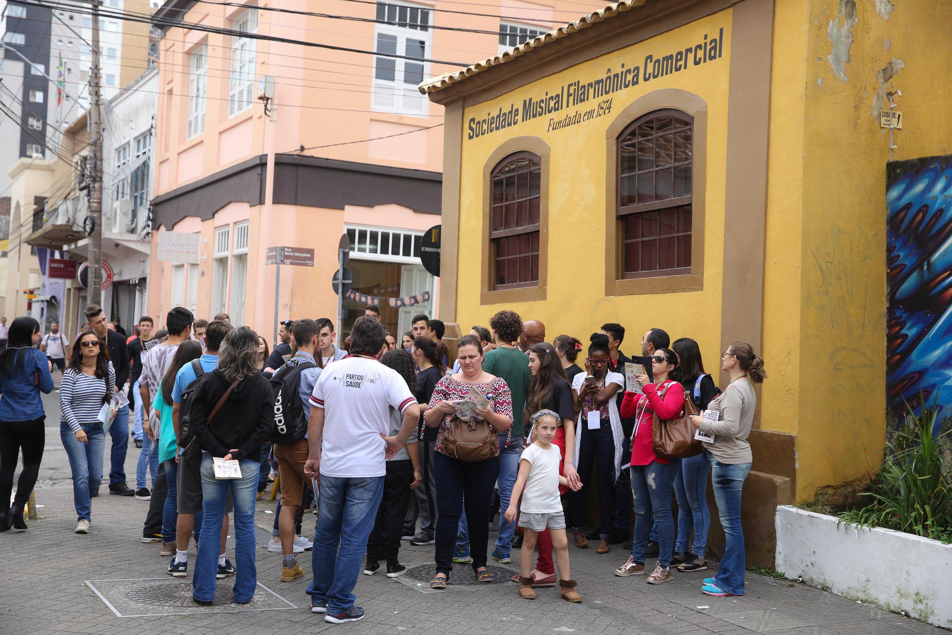 Roteiro Autoguiado - Parlamento Jovem.