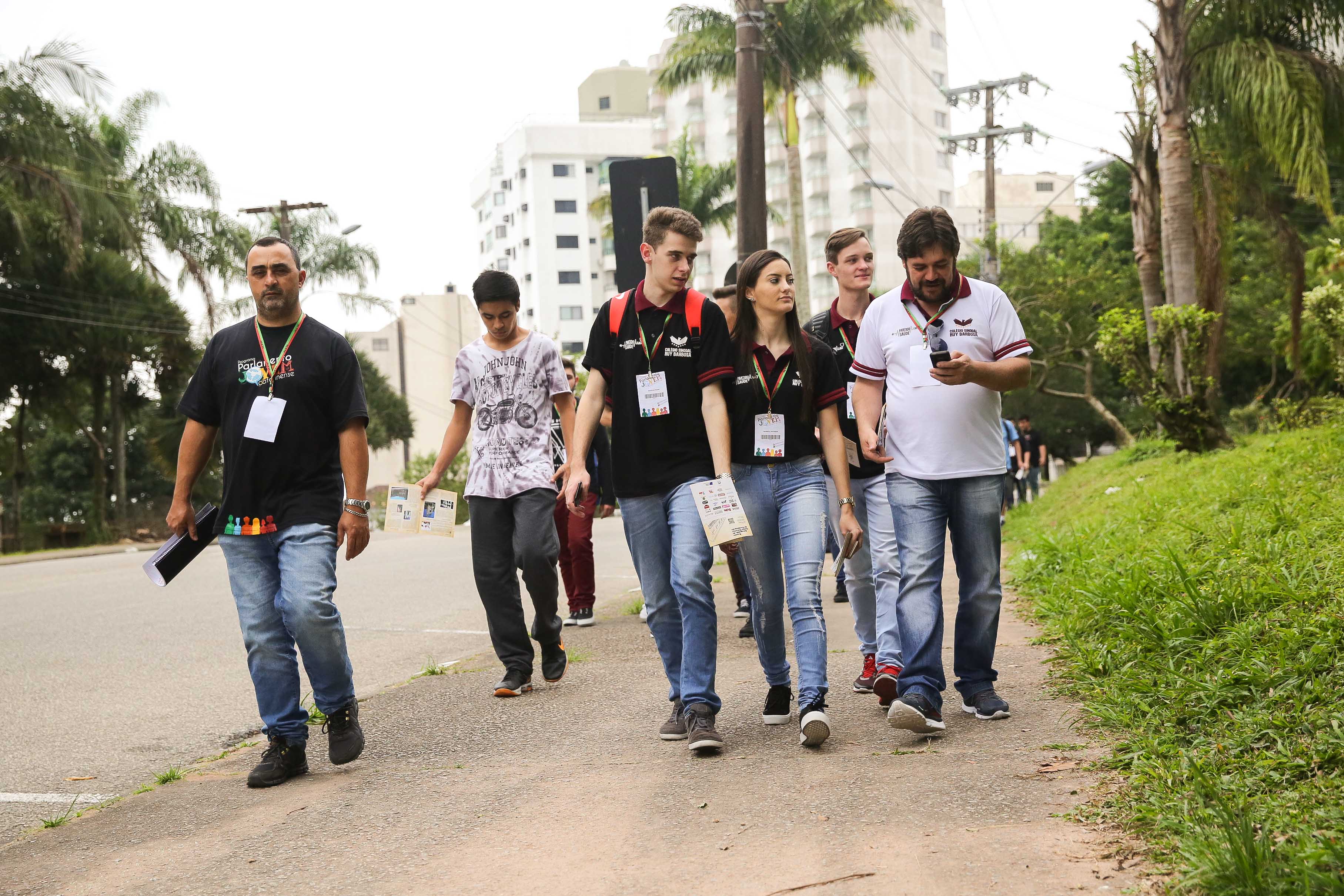 Roteiro Autoguiado - Parlamento Jovem.