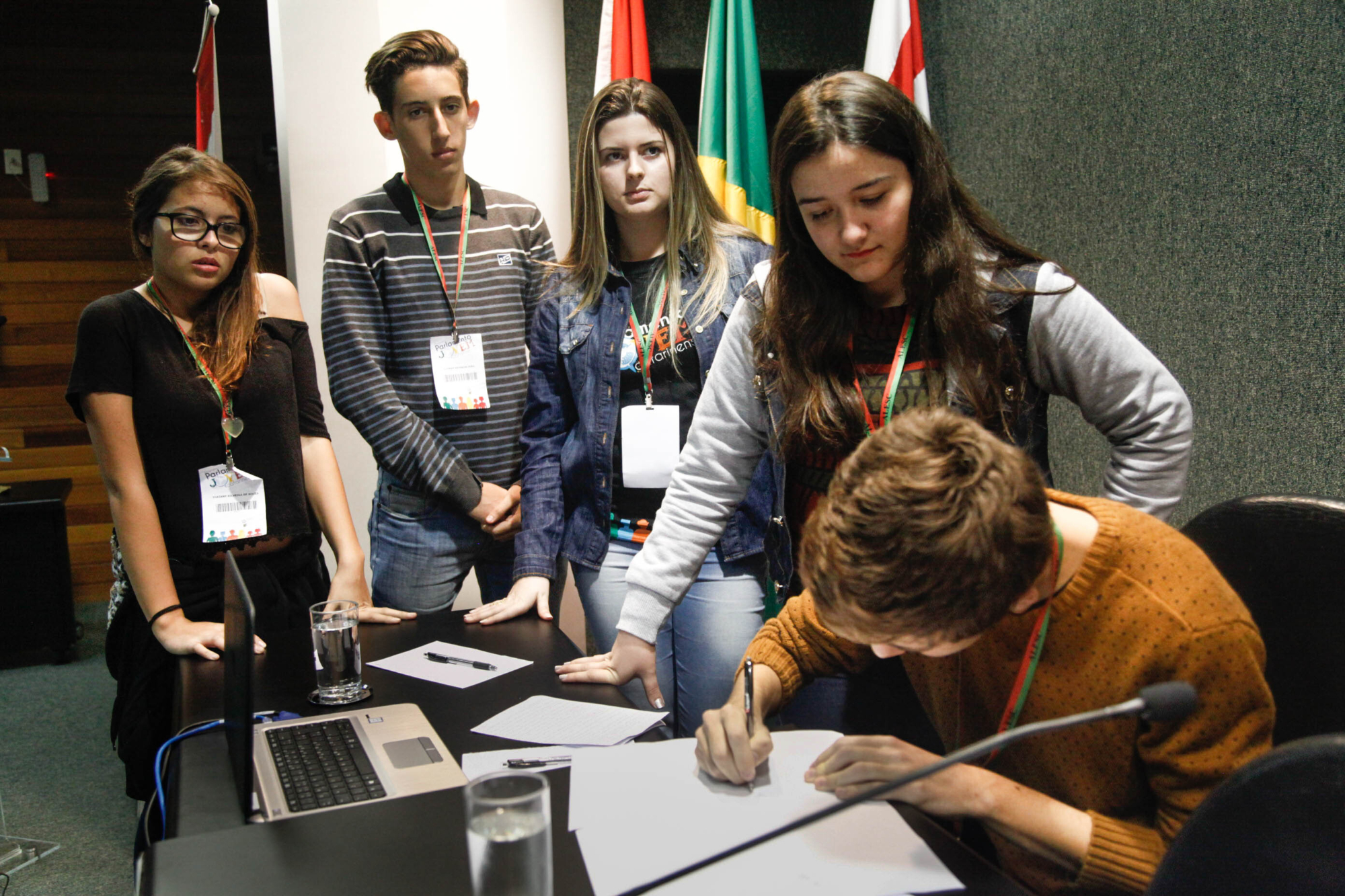 Estudantes pedem portal transparência do transporte coletivo da Grande Fpolis