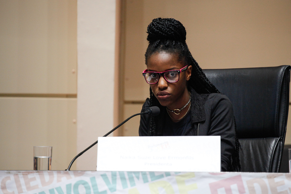 Sessão Especial do Parlamento Jovem Catarinense.