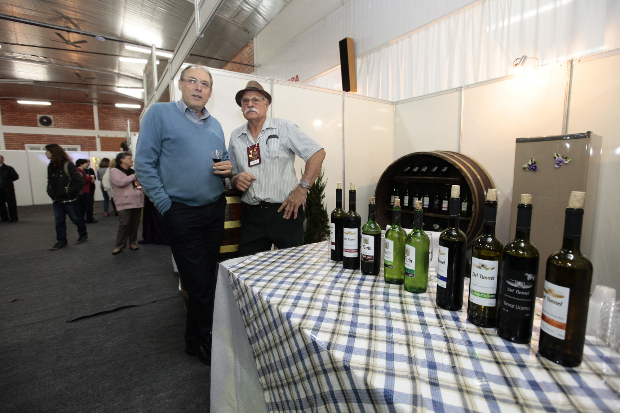 Evento reuniu produtores de vinho de todo o estado, com o objetivo de promover o produto catarinense