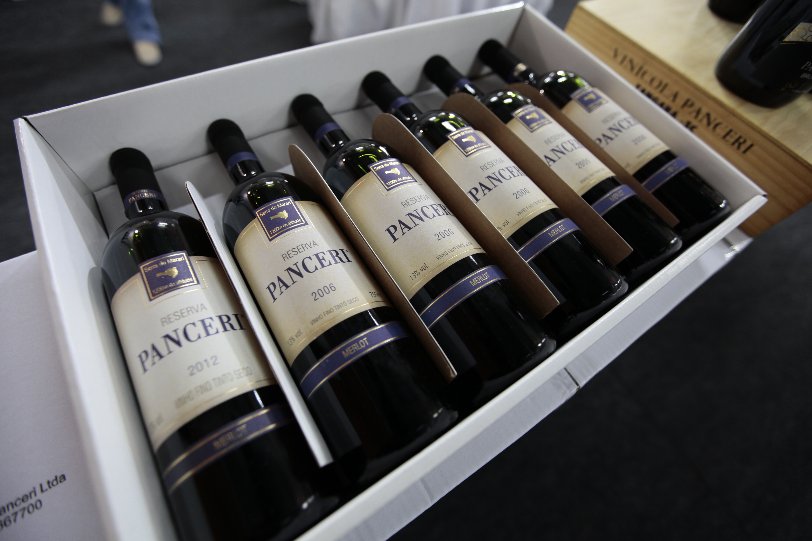 VI Mostra do Vinho Catarinense