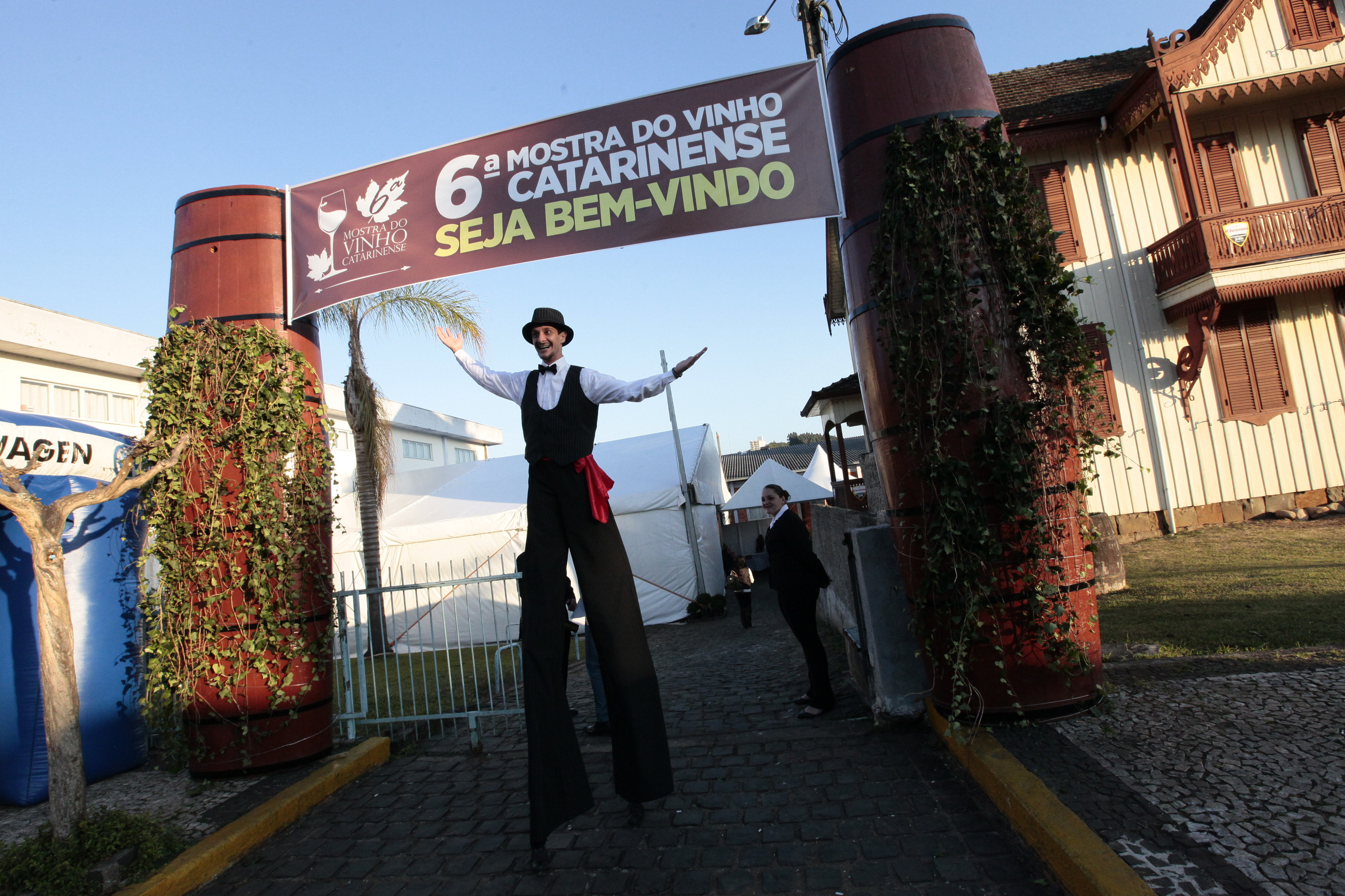 VI Mostra do Vinho Catarinense em Videira