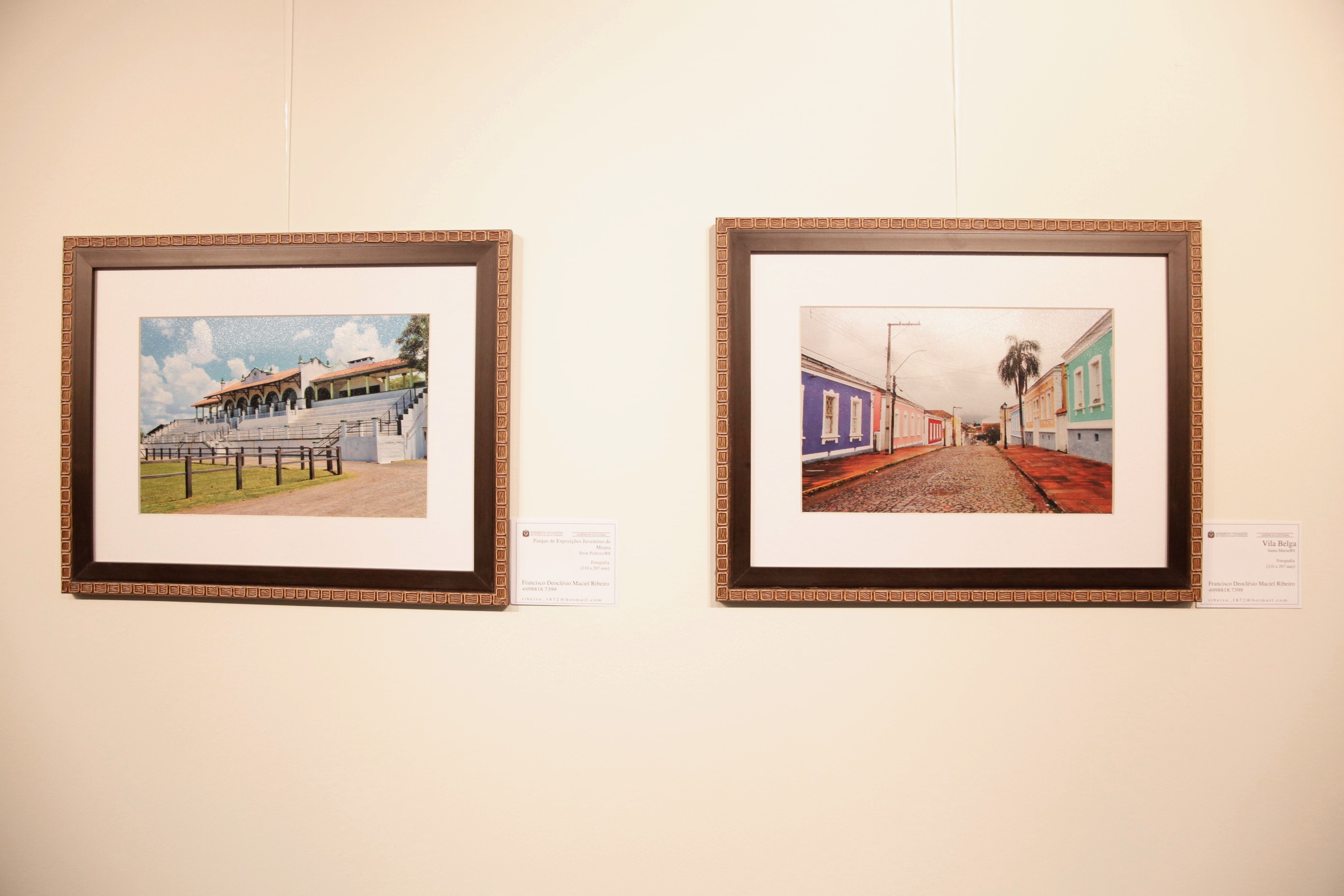Exposição Bom Dia.