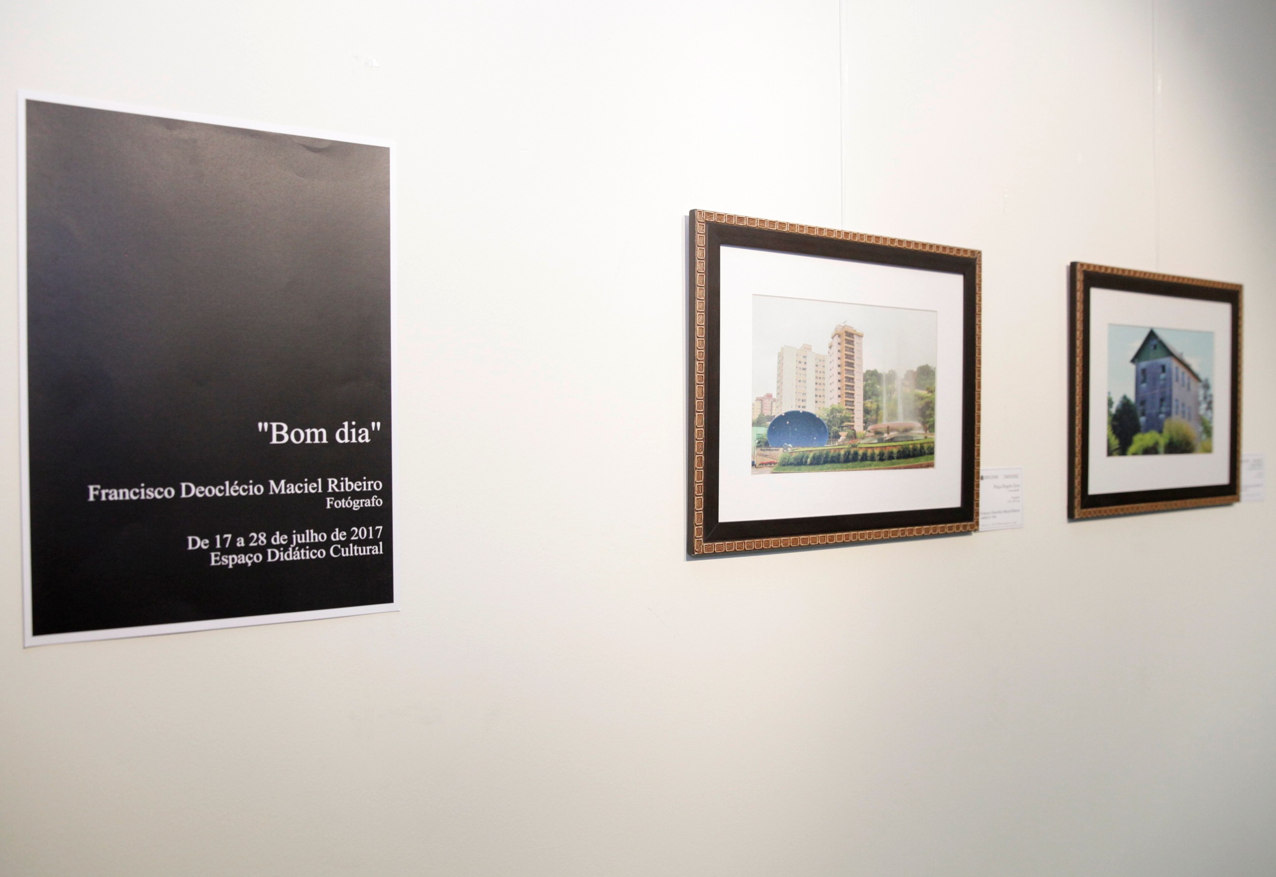 Exposição Bom Dia.