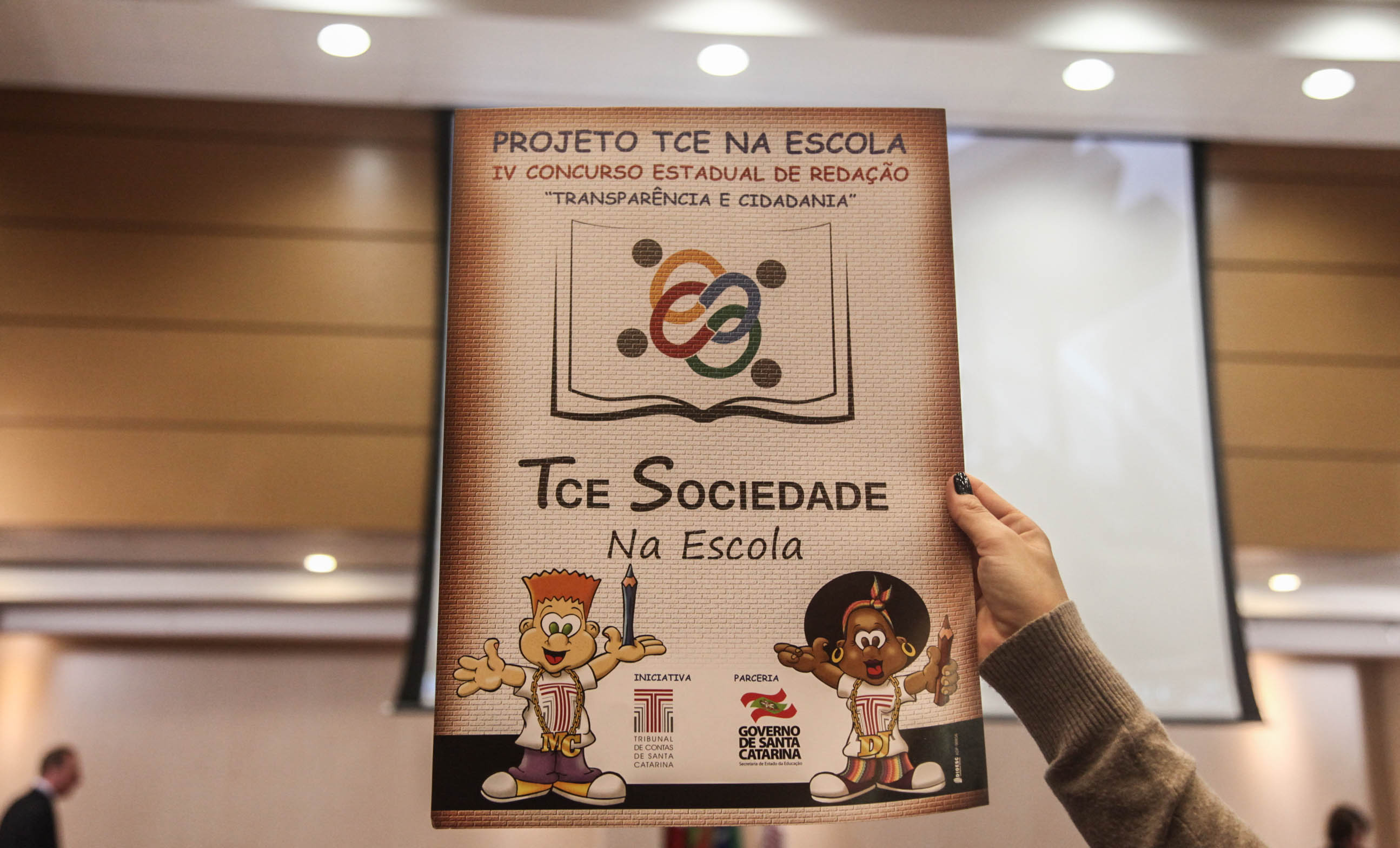 Lançamento Projeto TCE na Escola