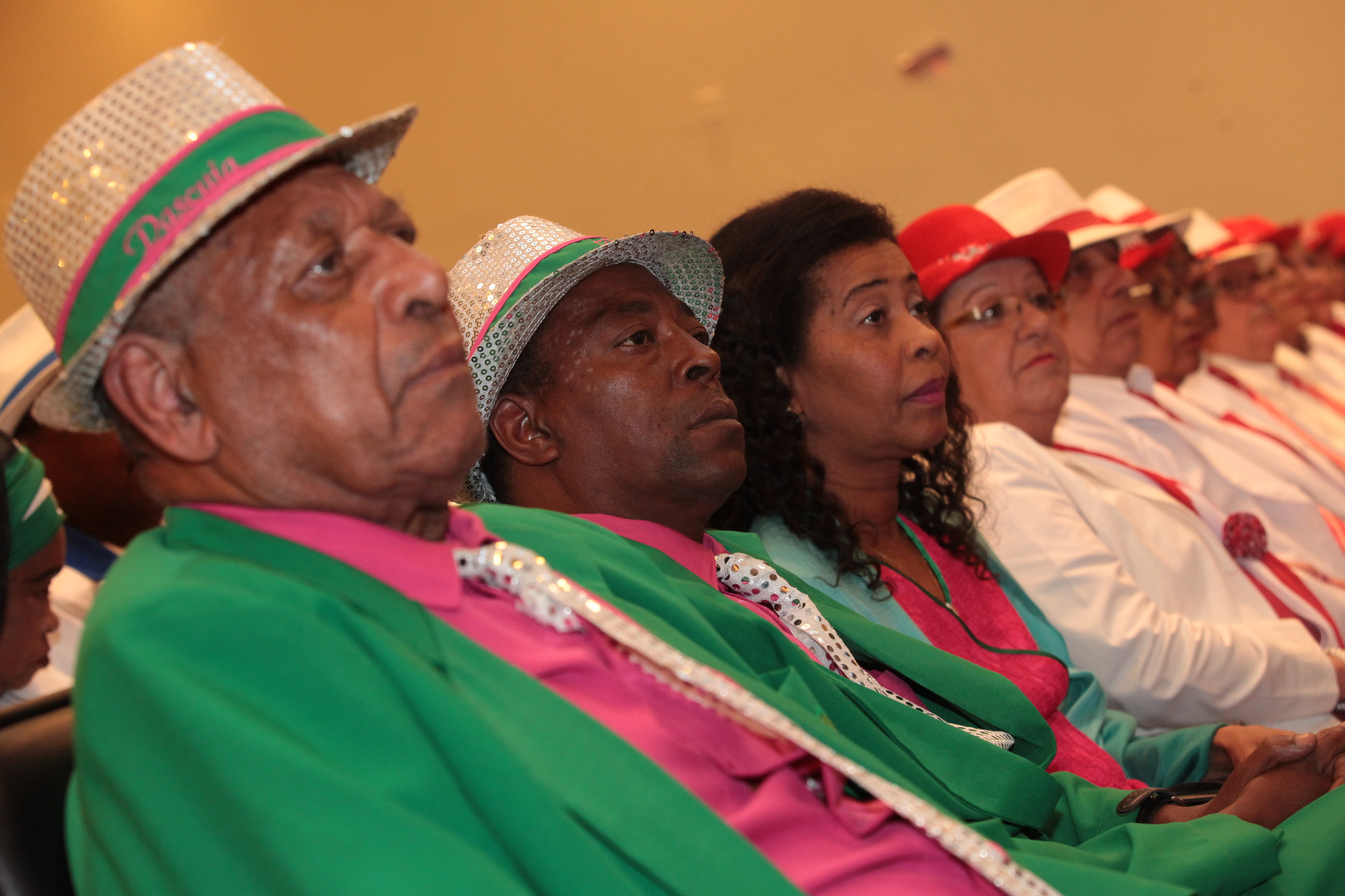 Posse da Nova Diretoria da Liga das Escolas de Samba de Florianópolis.