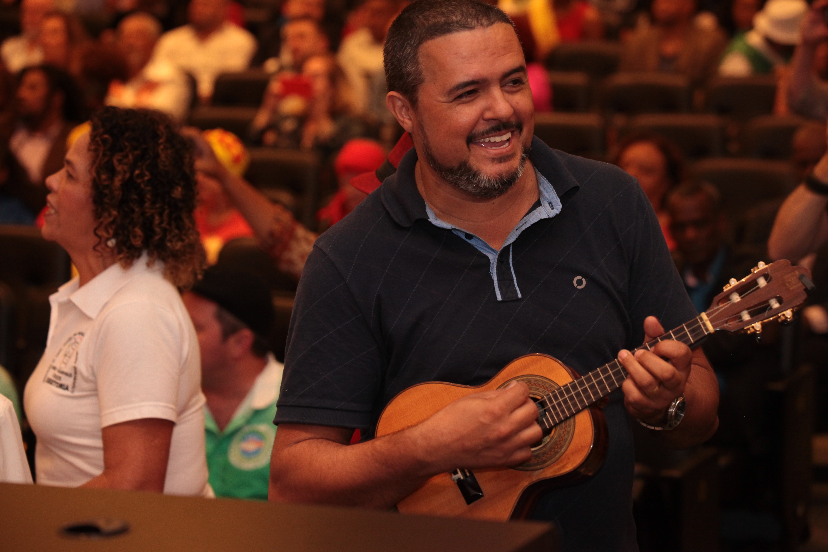 Posse da Nova Diretoria da Liga das Escolas de Samba de Florianópolis.