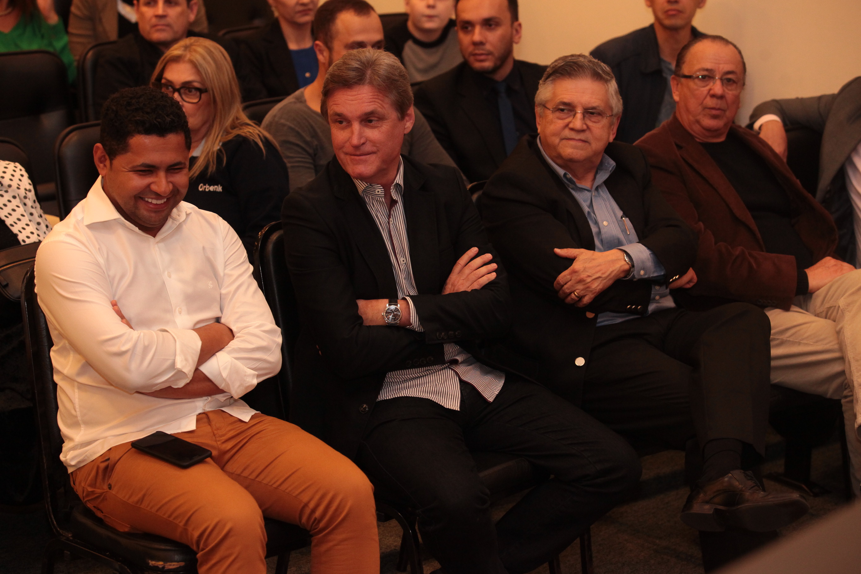 Posse da Nova Diretoria da Liga das Escolas de Samba de Florianópolis.