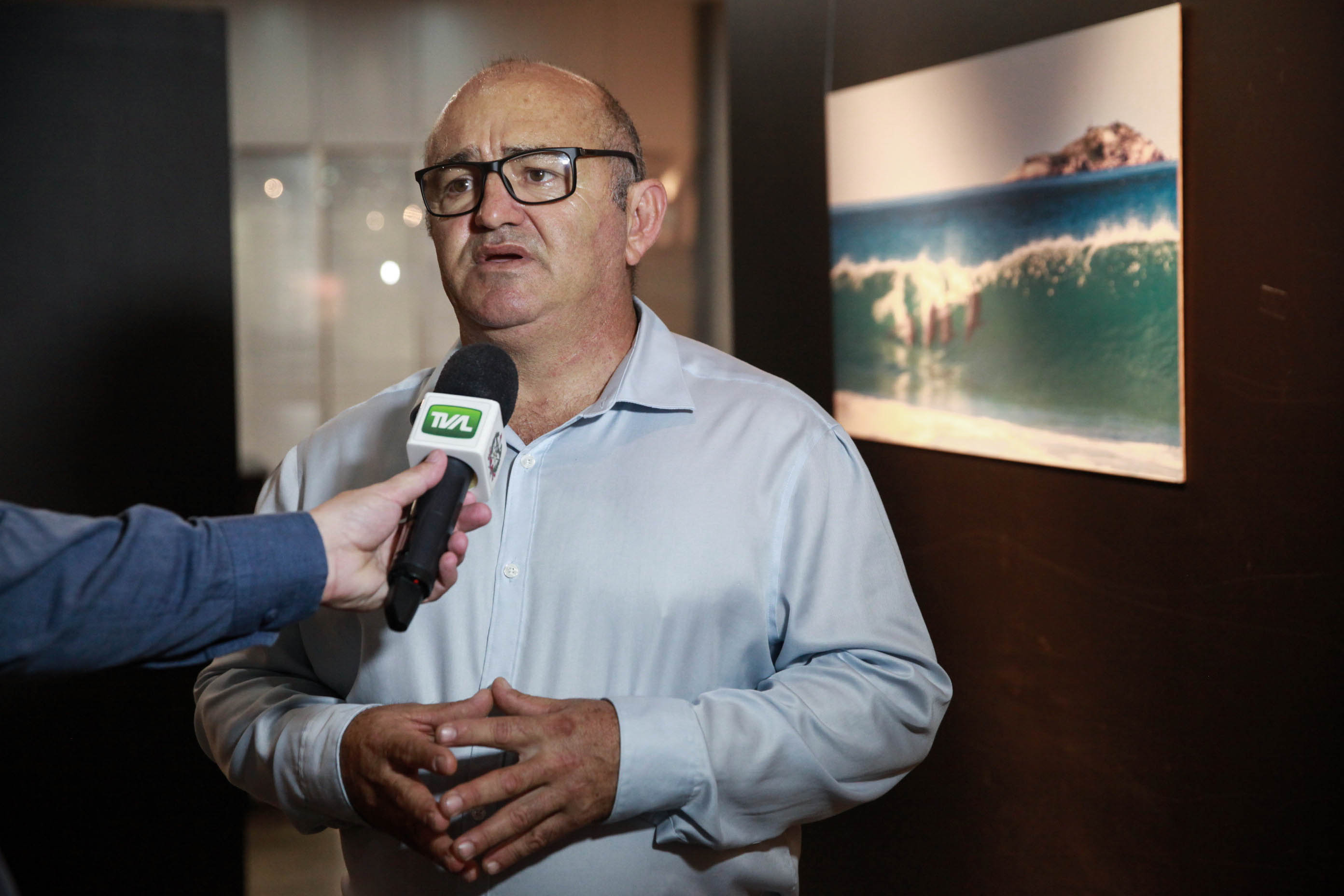 Fotógrafo Ronaldo Amboni. Exposição Laguna.