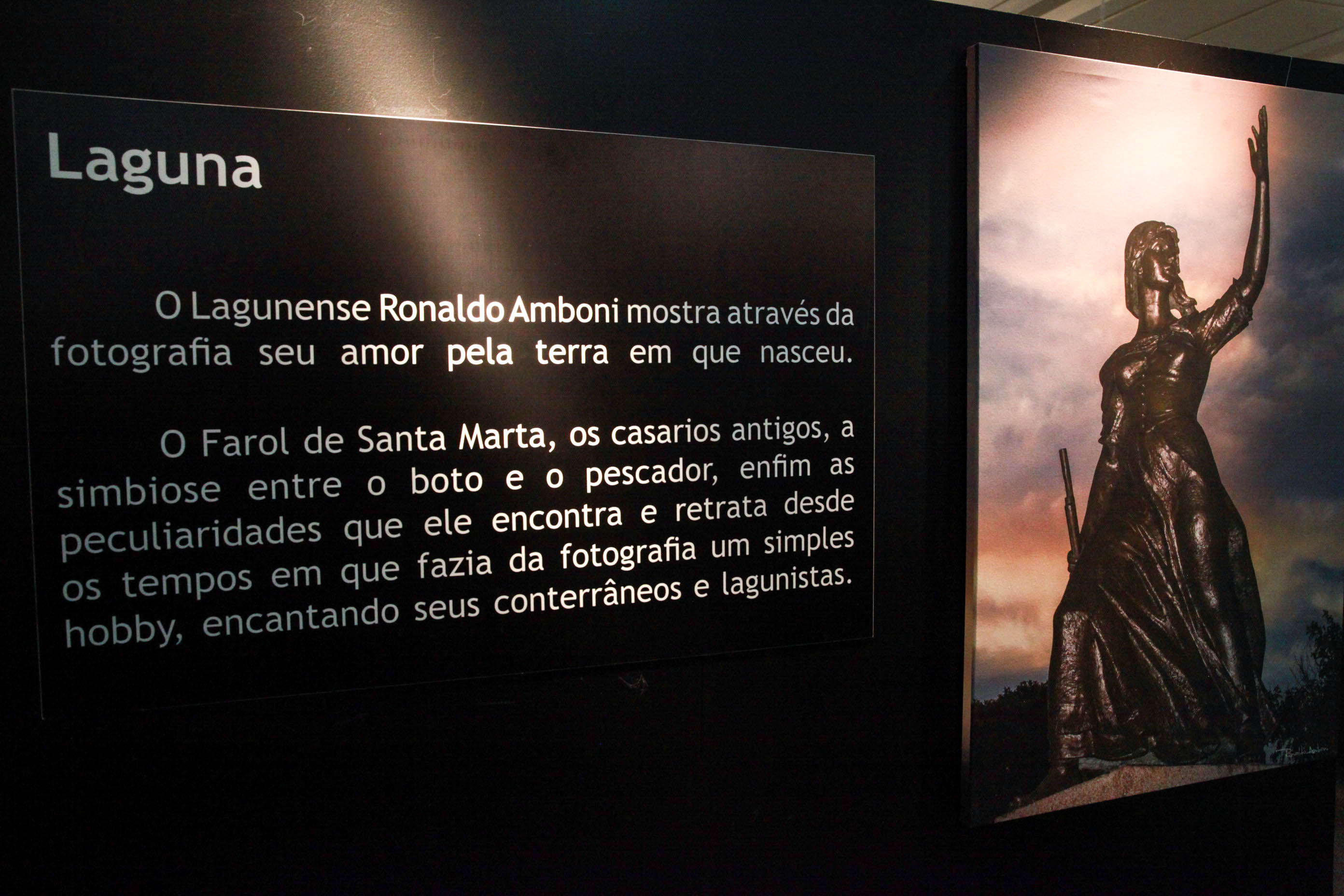Exposição Laguna.