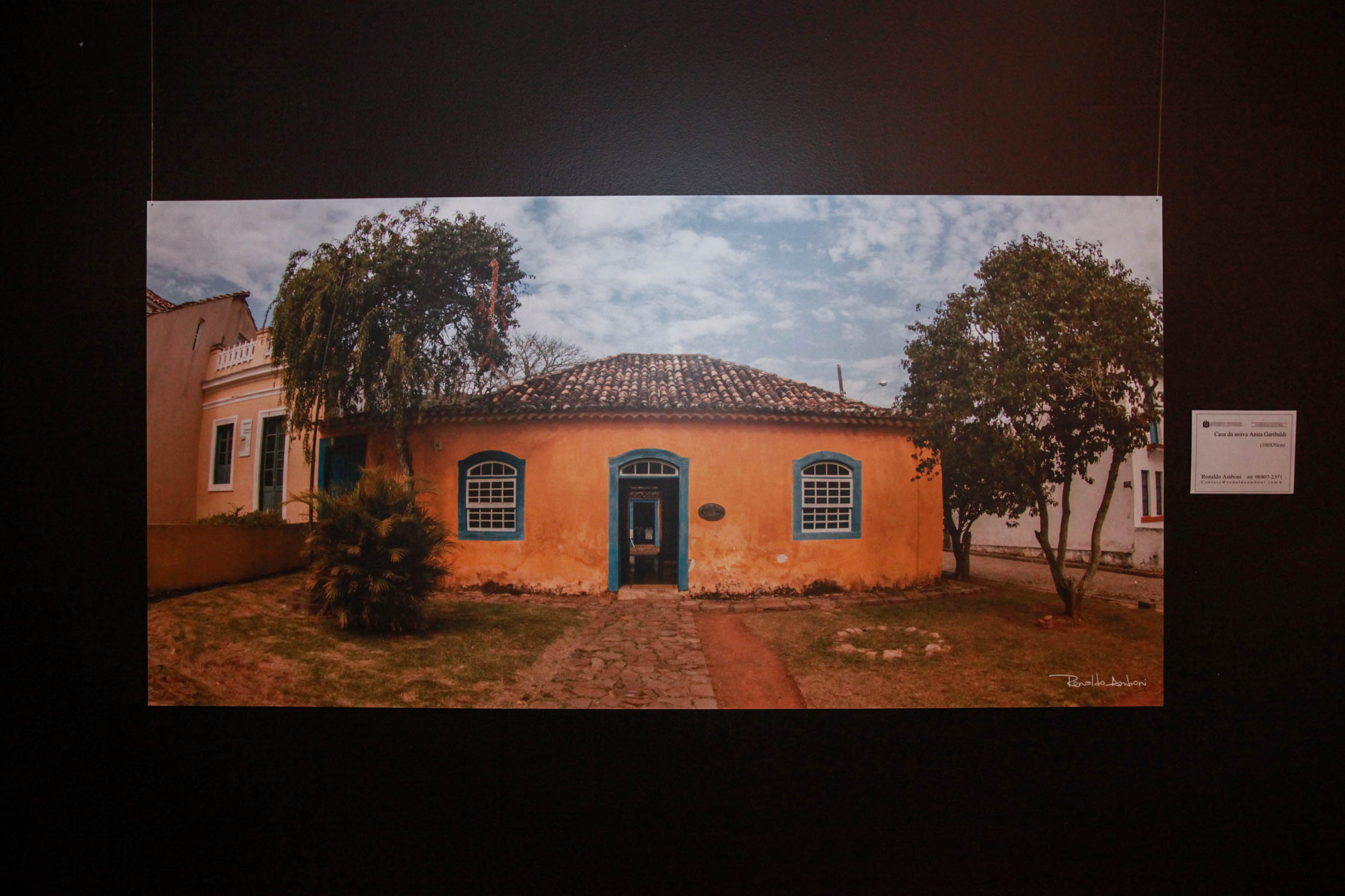 Exposição Laguna.