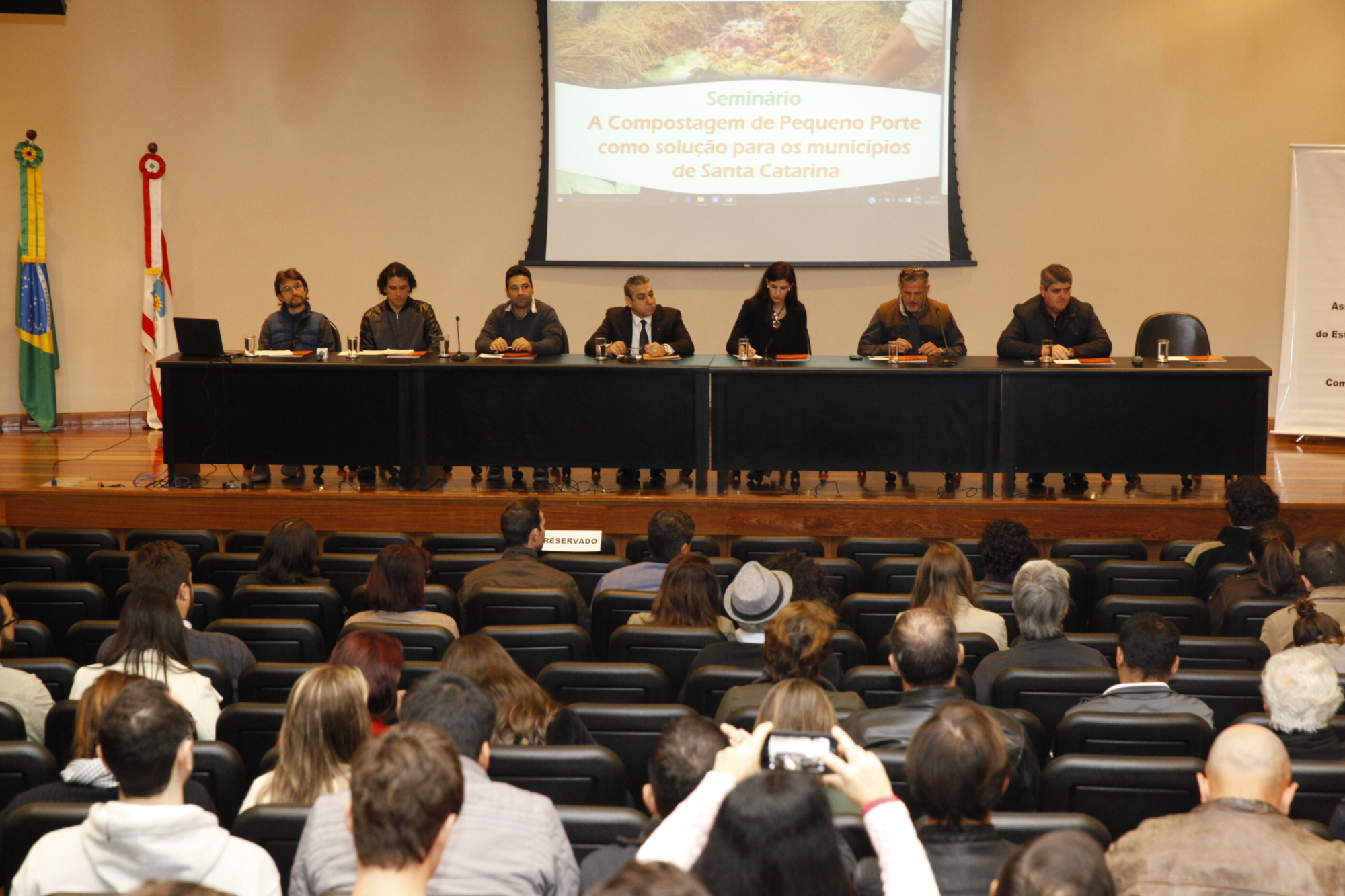 Seminário na Alesc defende uso da compostagem para descarte de resíduos orgânicos