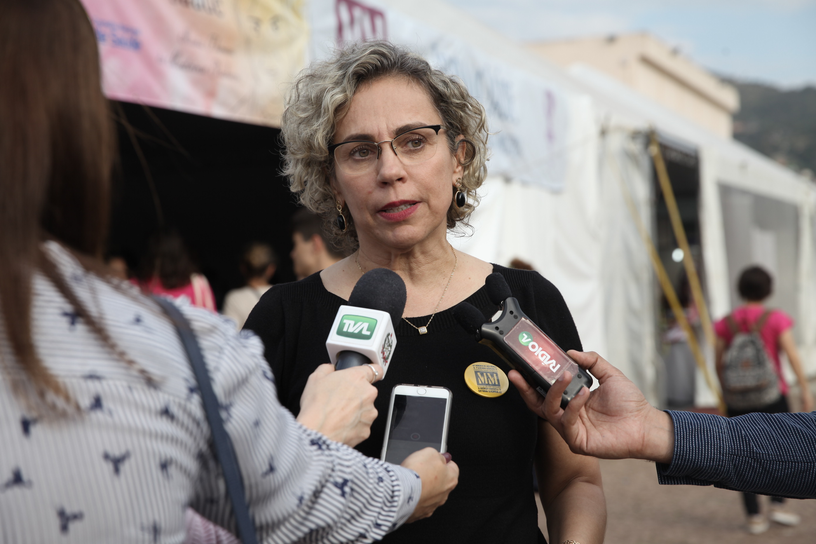 13º Congresso Mundos de Mulheres (MM). Deputada Ana Paula Lima (PT)