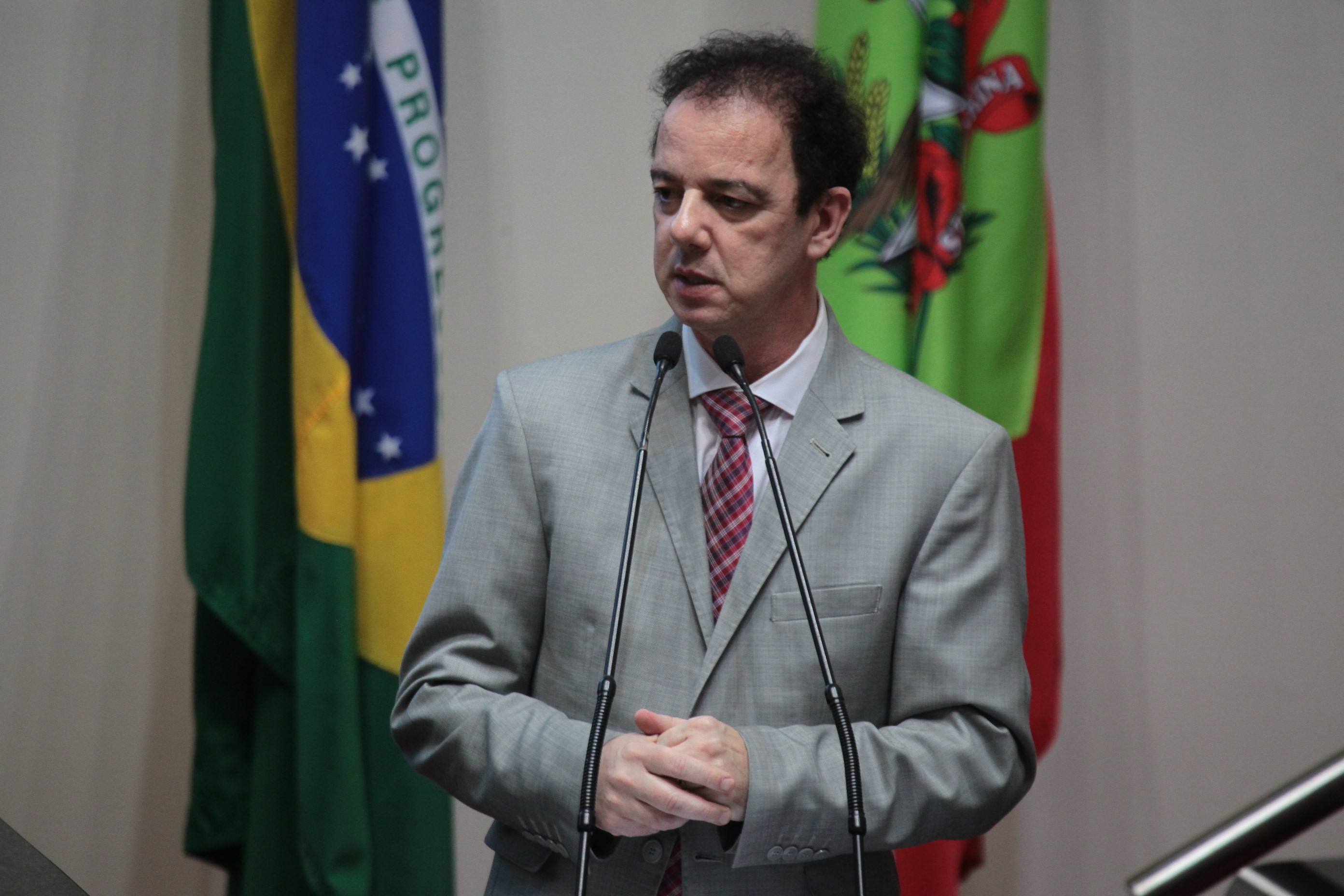 Sessão Ordinária. Deputado Ismael dos Santos (PSD)