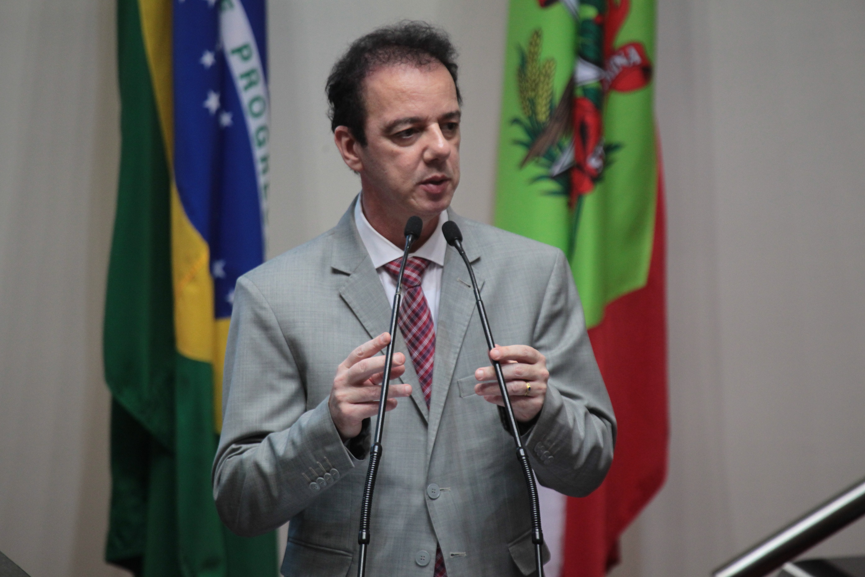 Sessão Ordinária. Deputado Ismael dos Santos (PSD)