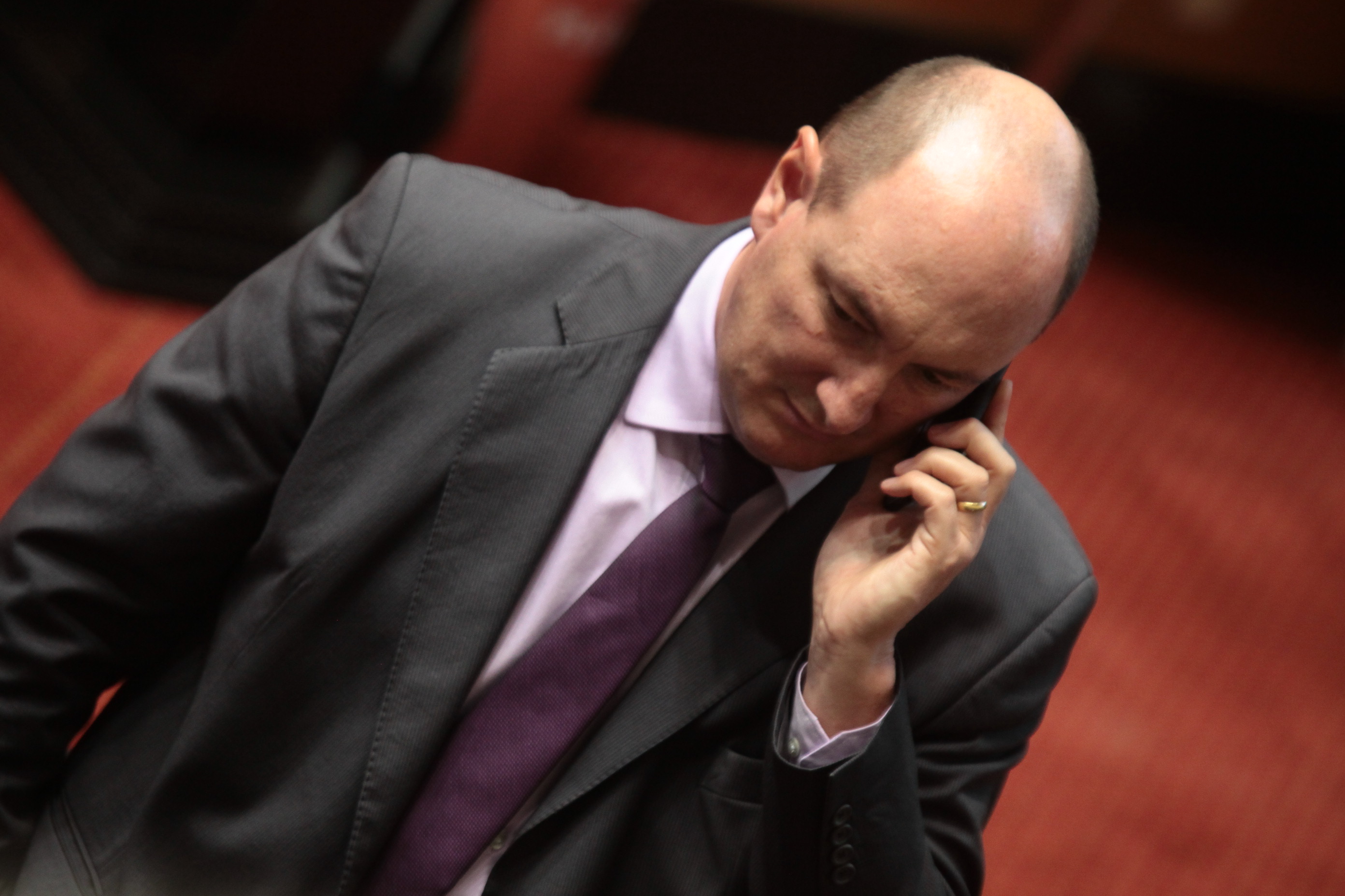 Sessão Ordinária. Deputado Mauro de Nadal (PMDB)