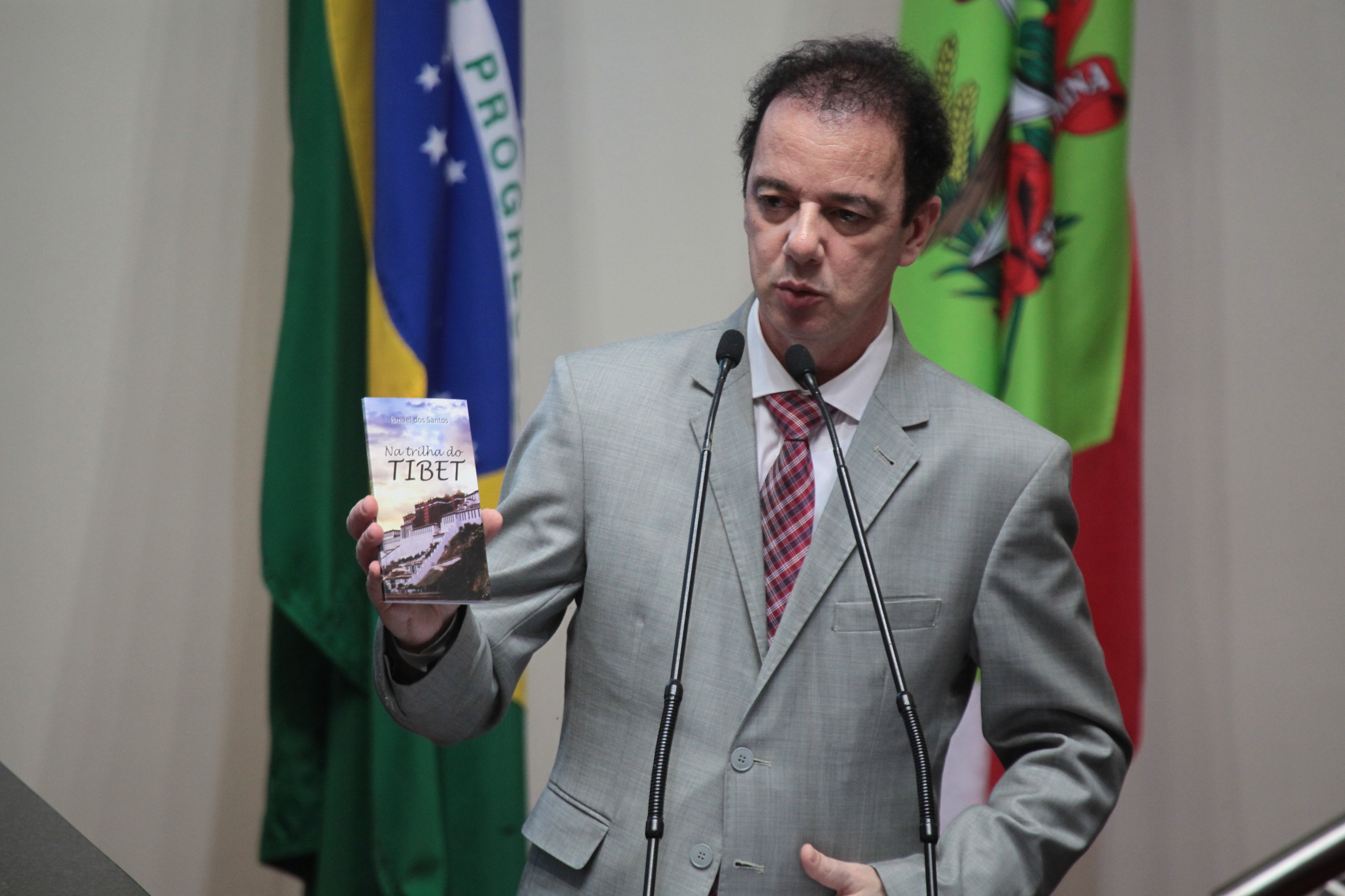 Sessão Ordinária. Deputado Ismael dos Santos (PSD)