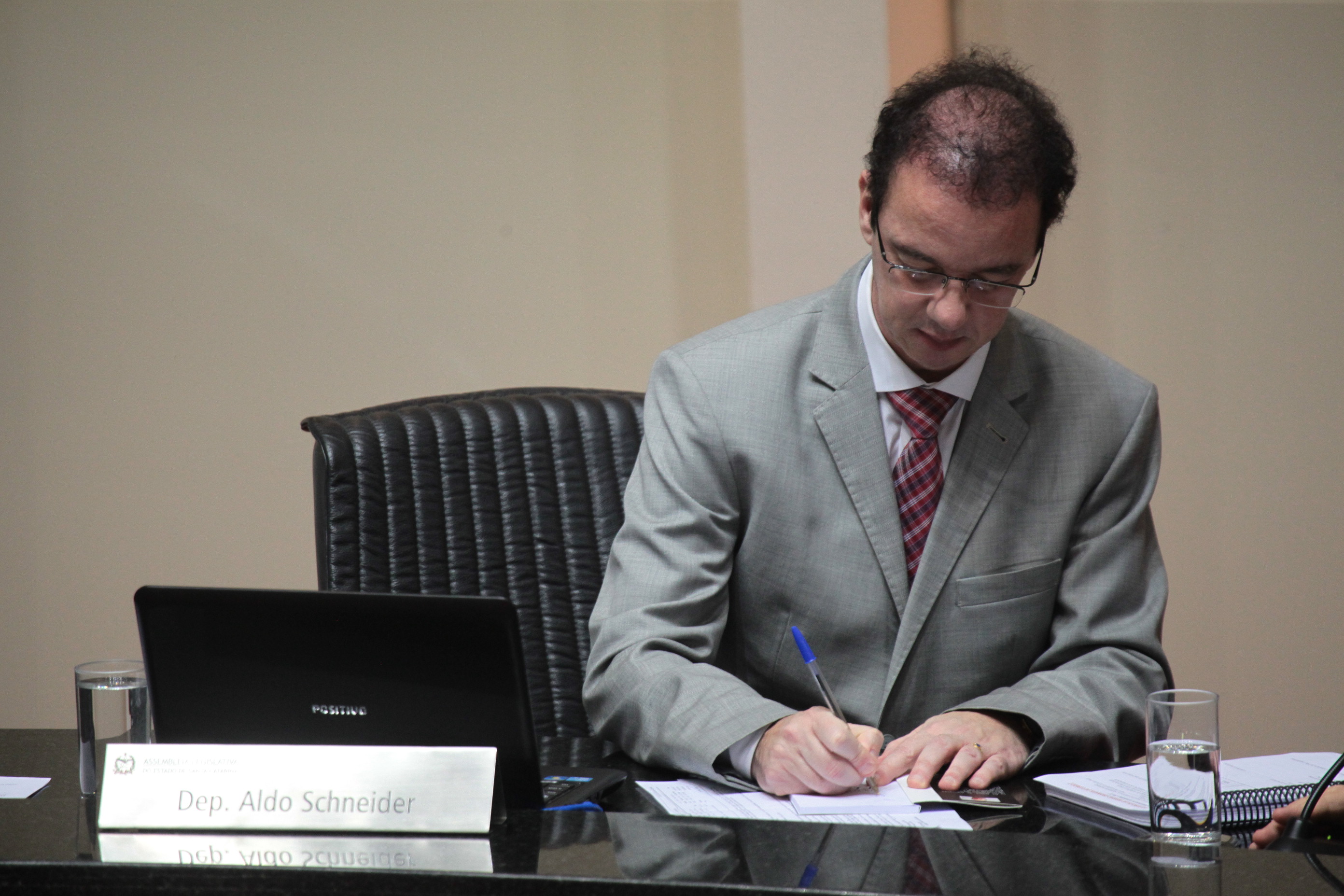 Sessão Ordinária. Deputado Ismael dos Santos (PSD)