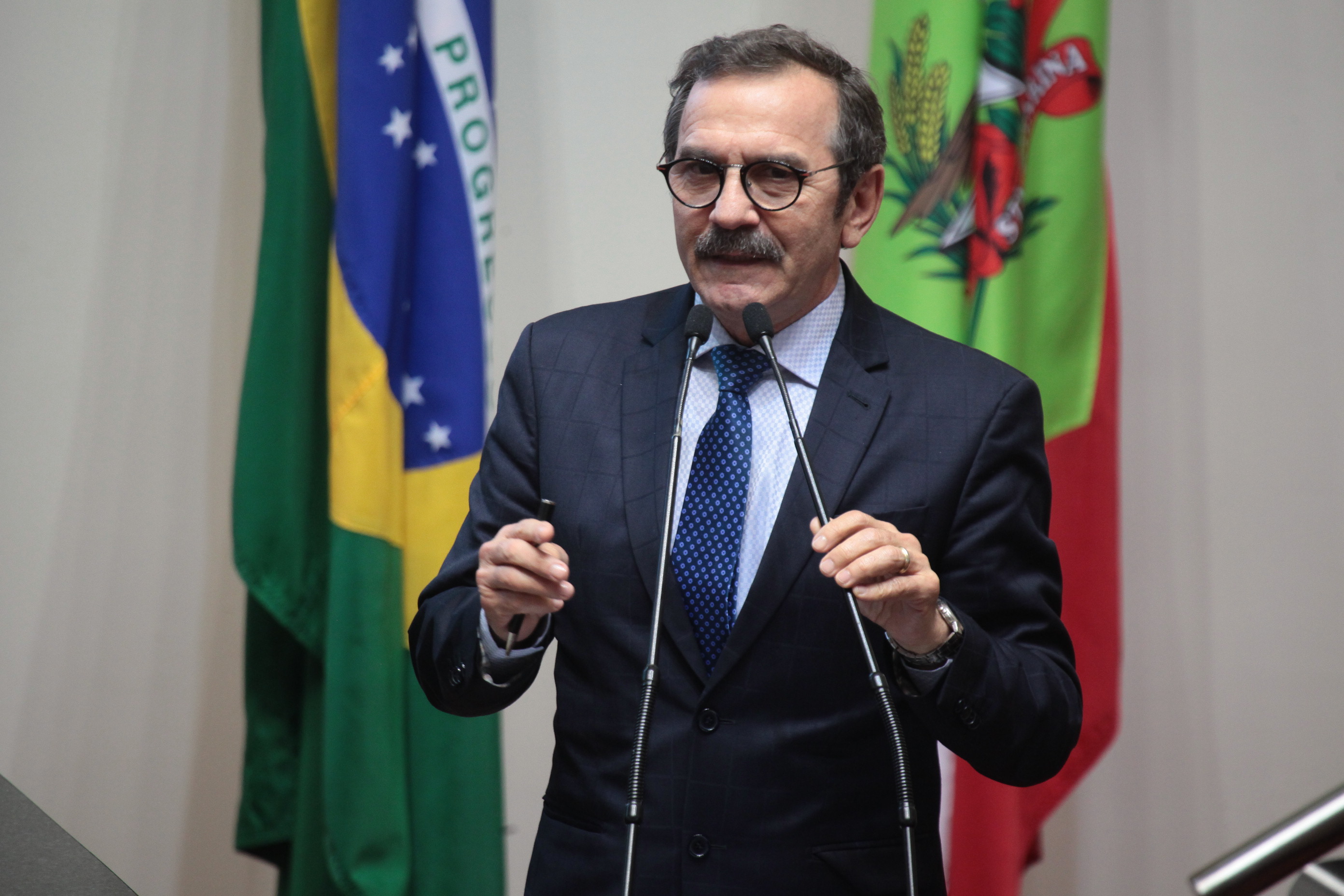 Sessão Ordinária. Deputado Serafim Venzon (PSDB)
