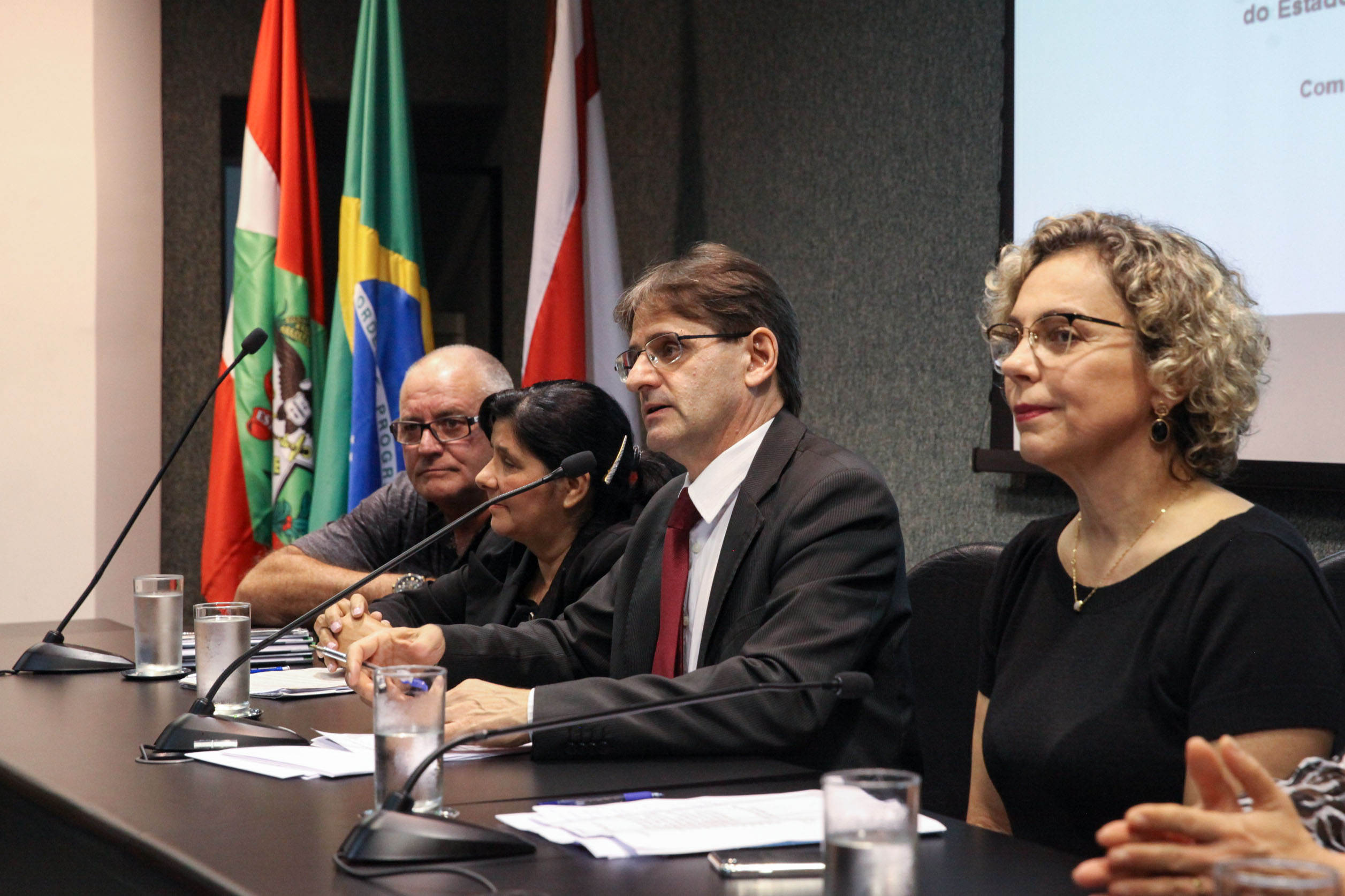 Audiência Pública Sobre a Situação dos Ostomizados em Santa Catarina.