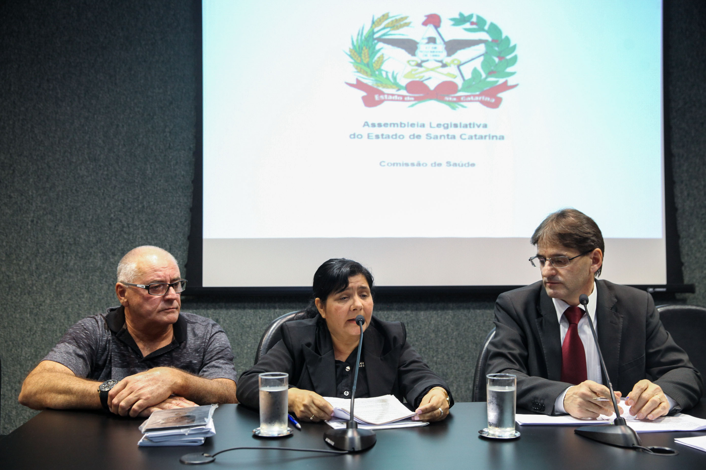 Audiência Pública Sobre a Situação dos Ostomizados em Santa Catarina.