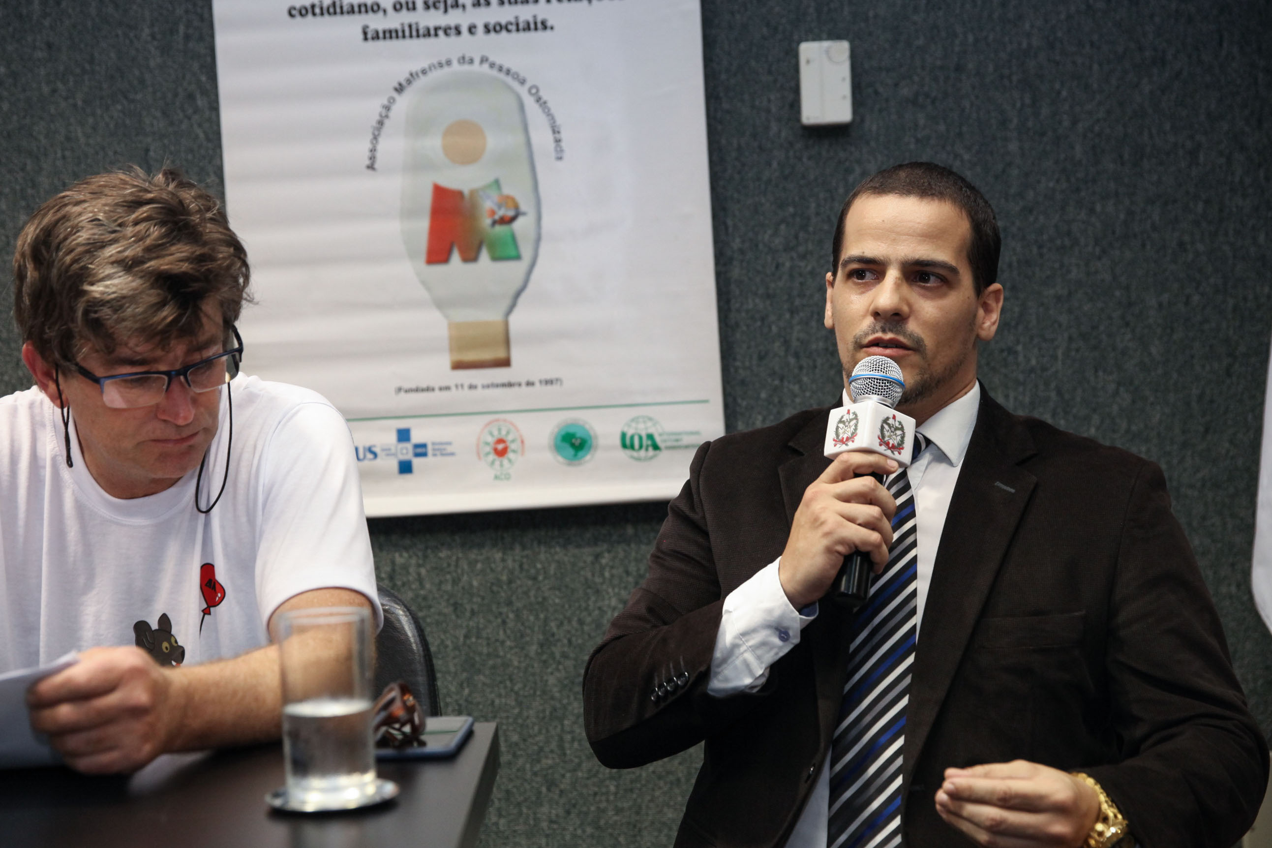 Audiência Pública Sobre a Situação dos Ostomizados em Santa Catarina.