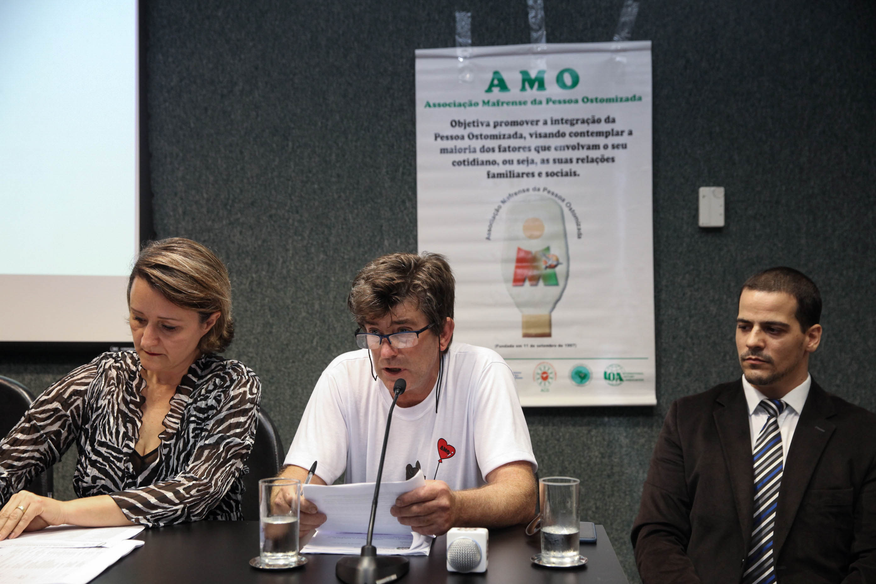 Audiência Pública Sobre a Situação dos Ostomizados em Santa Catarina.
