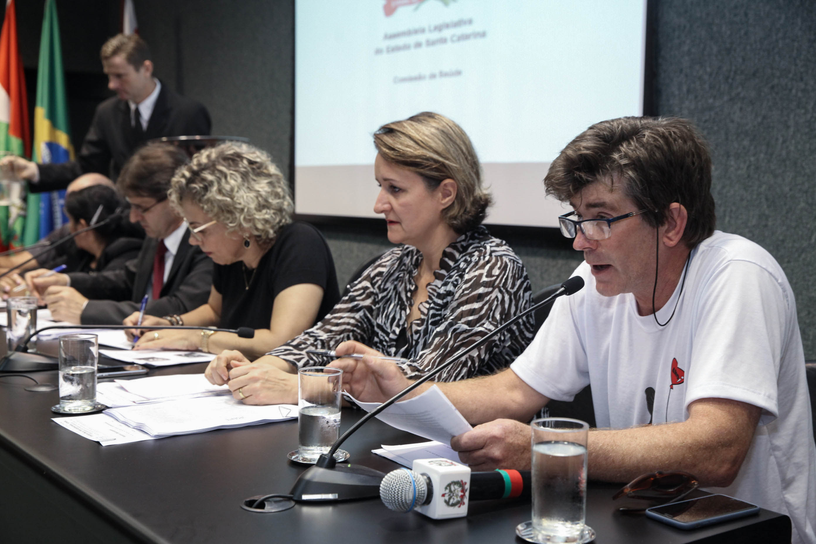 Audiência Pública Sobre a Situação dos Ostomizados em Santa Catarina.