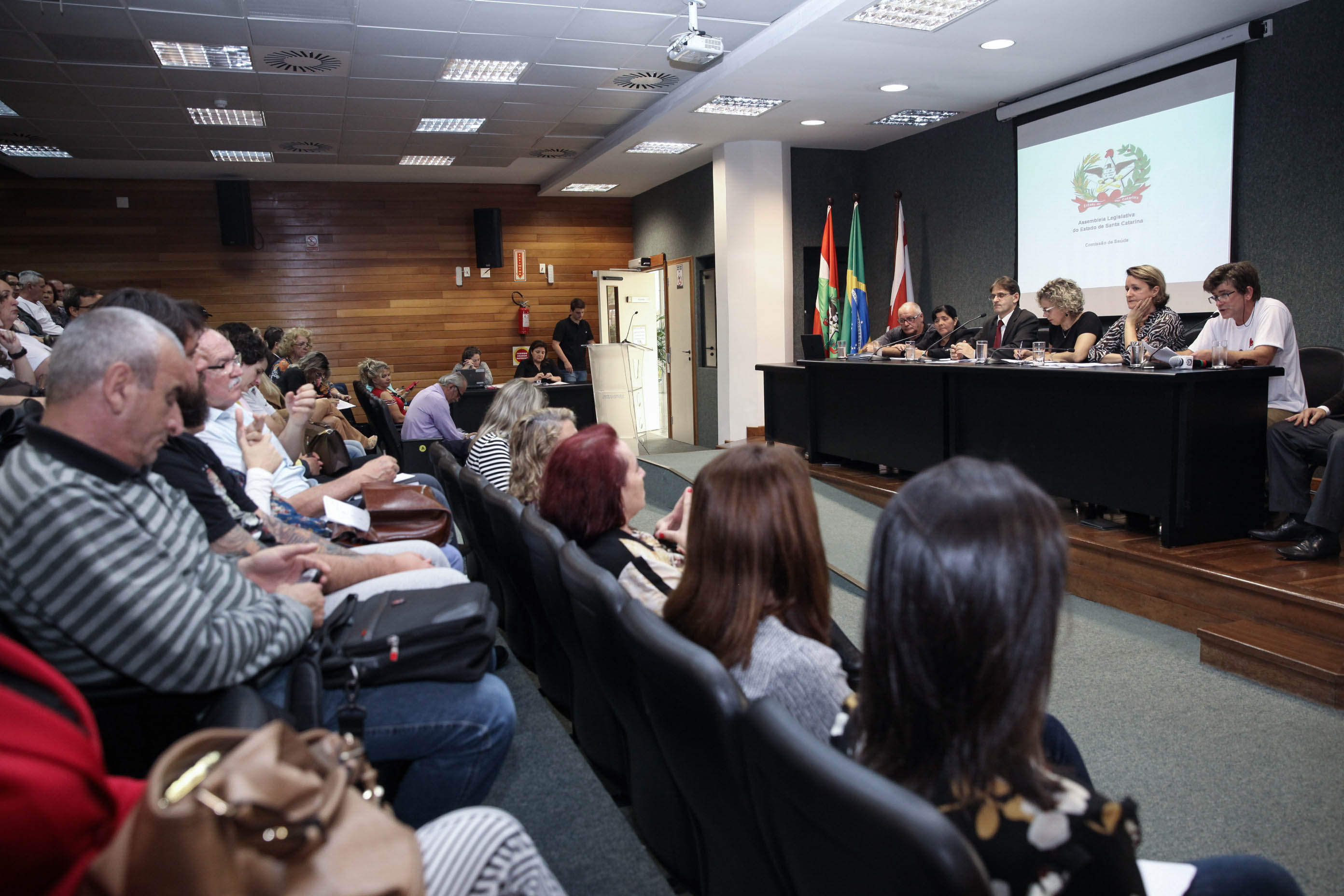 Audiência Pública Sobre a Situação dos Ostomizados em Santa Catarina